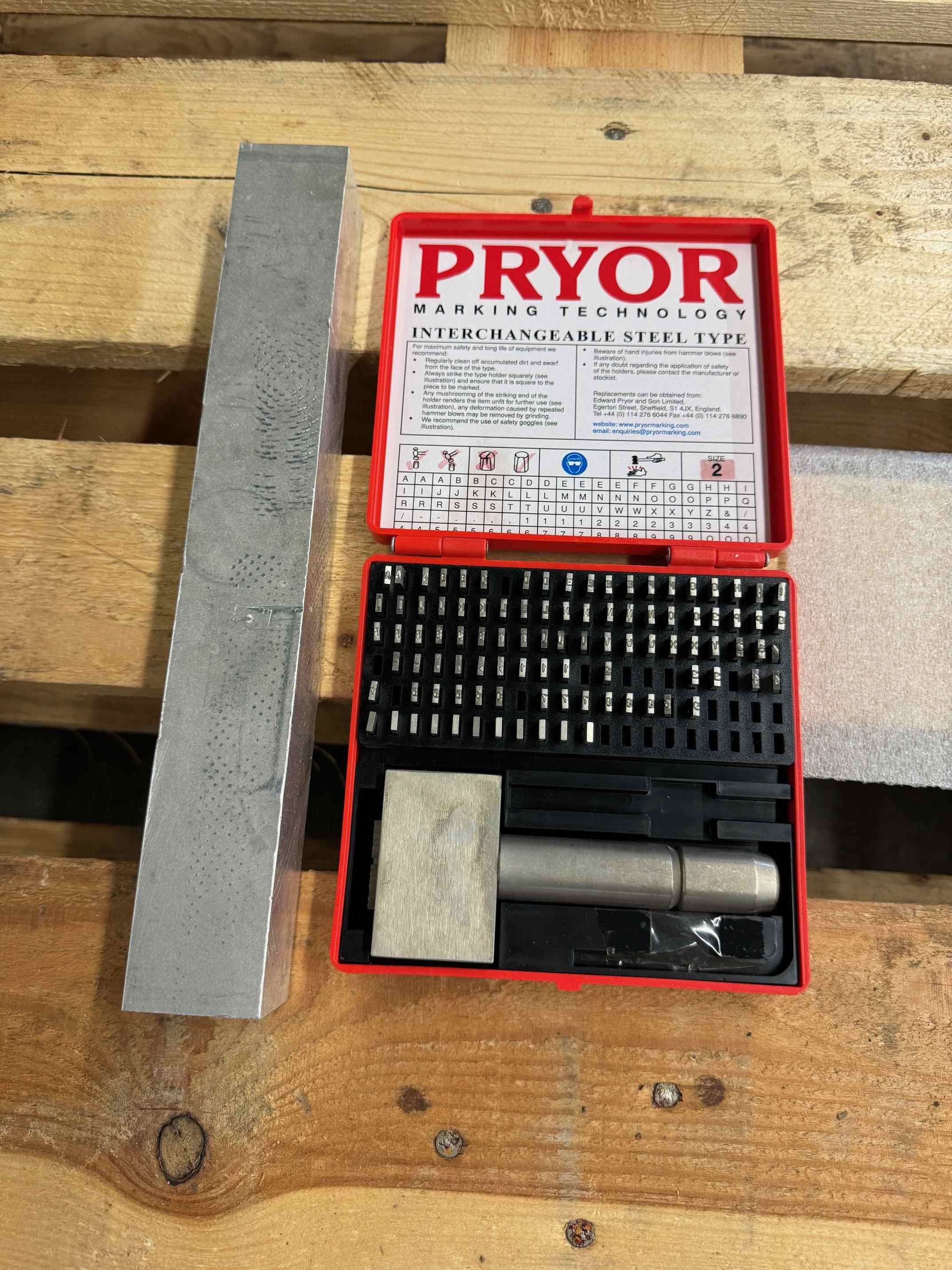 Marking system 4