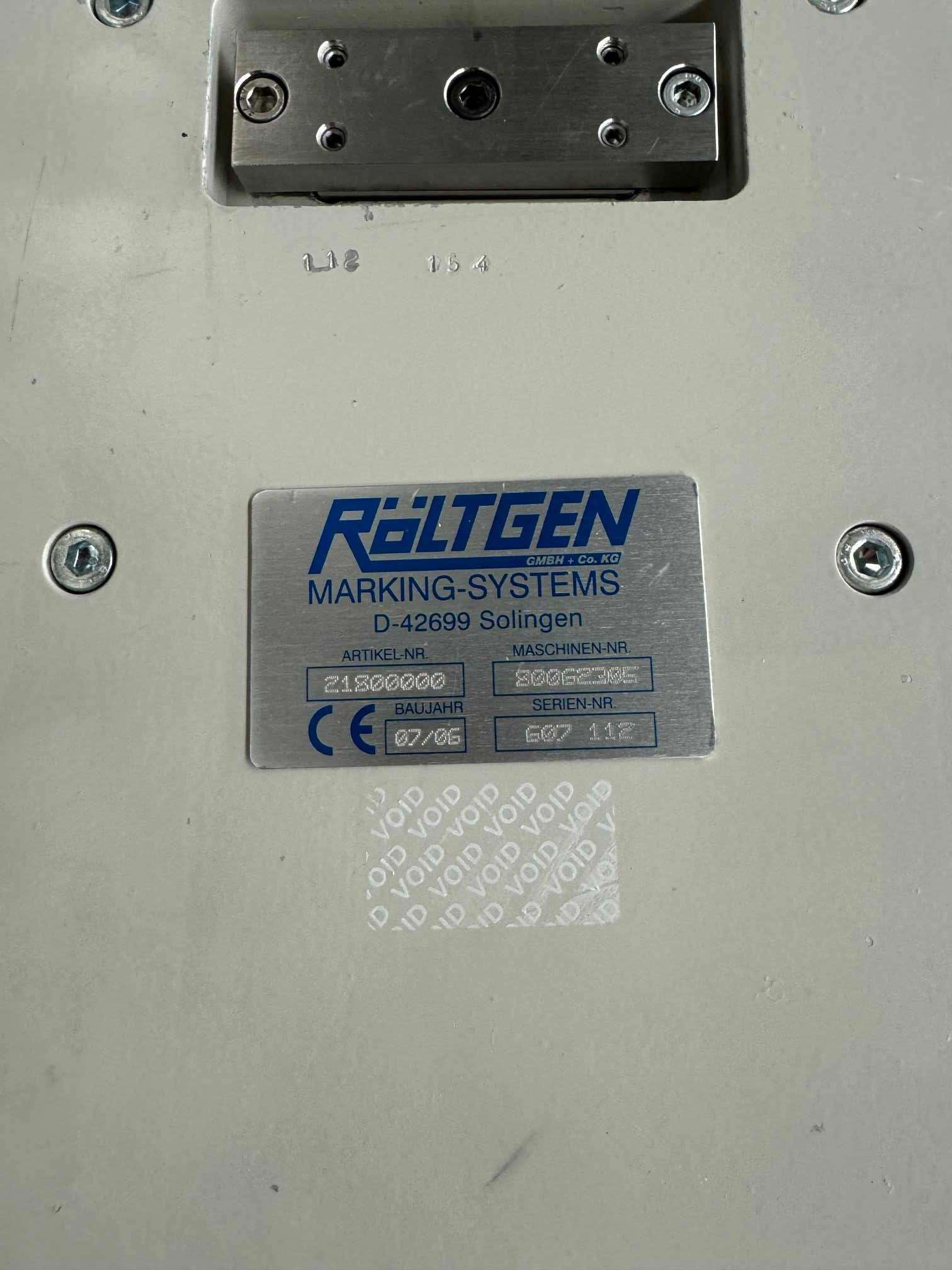 Marking system 5
