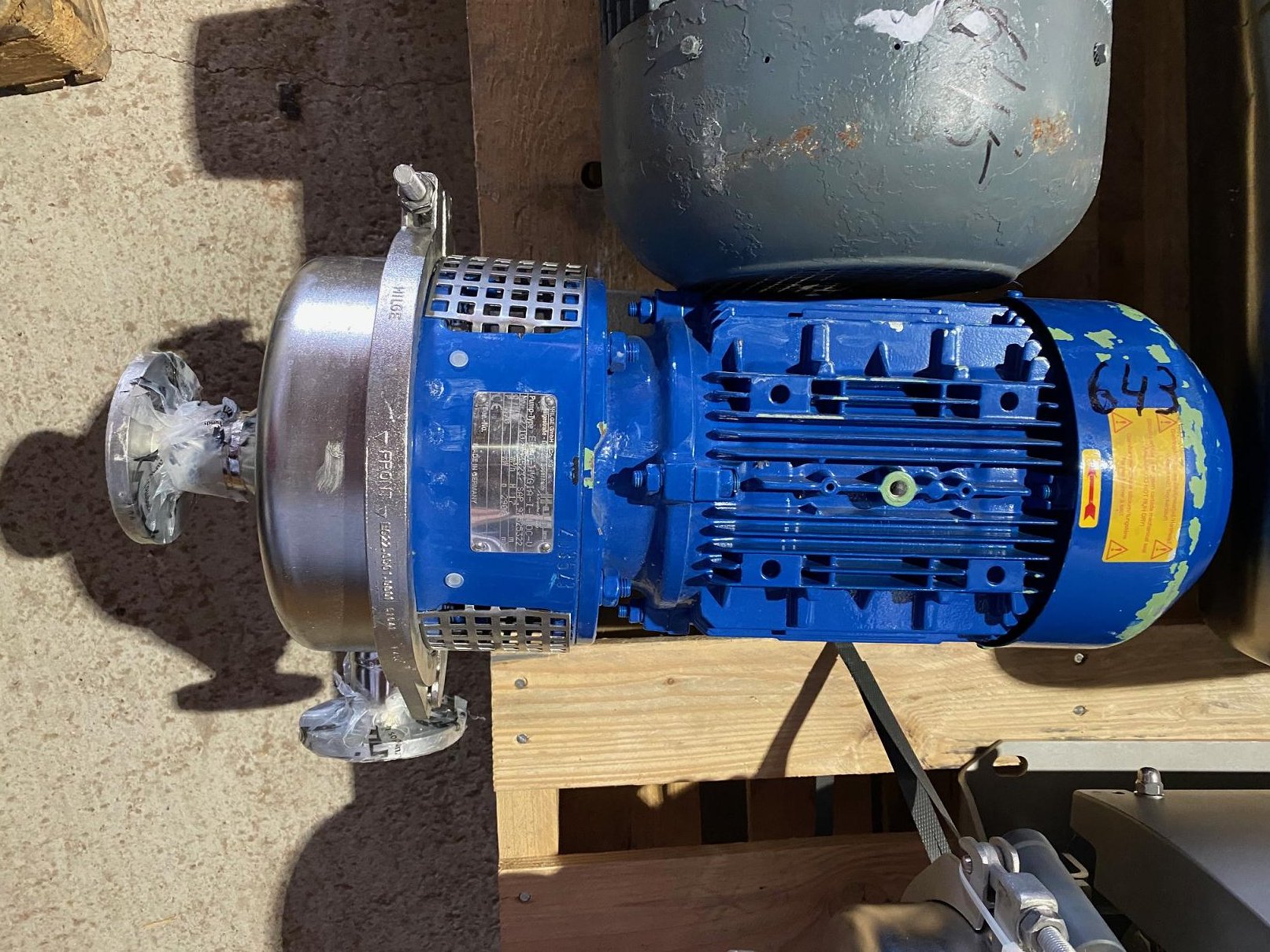 Centrifugal Pump ,as new