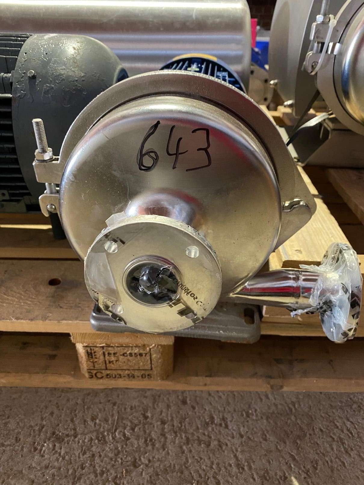 Centrifugal Pump ,as new 2