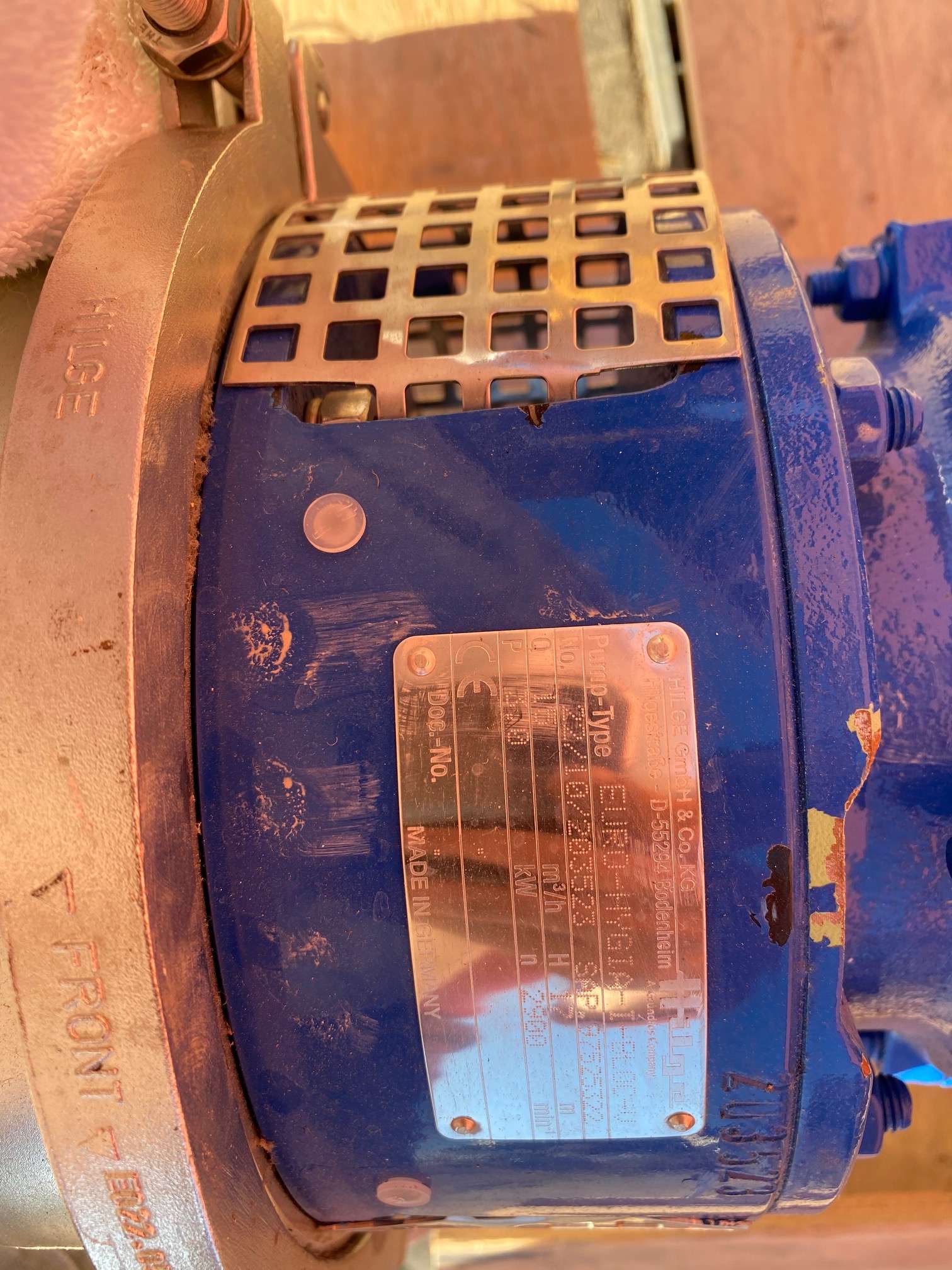 Centrifugal Pump ,as new 3