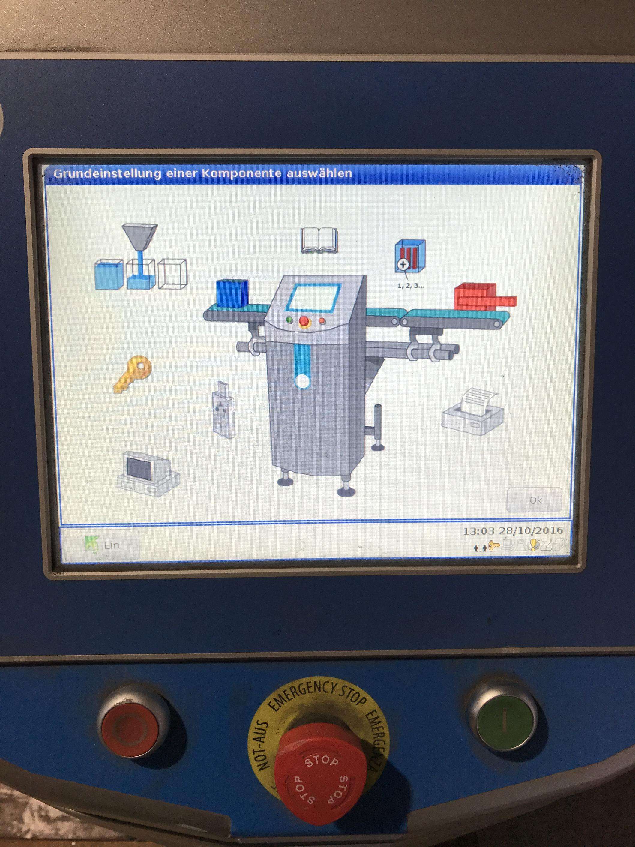 Controll weigher 4