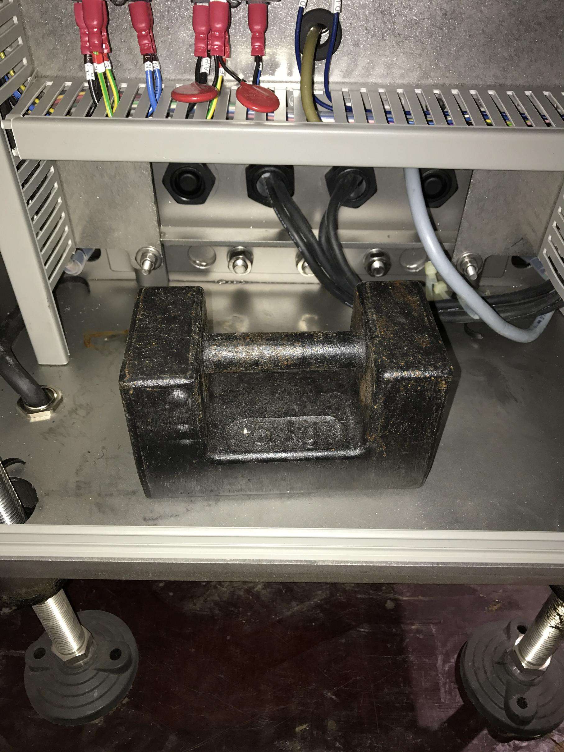 Controll weigher 8