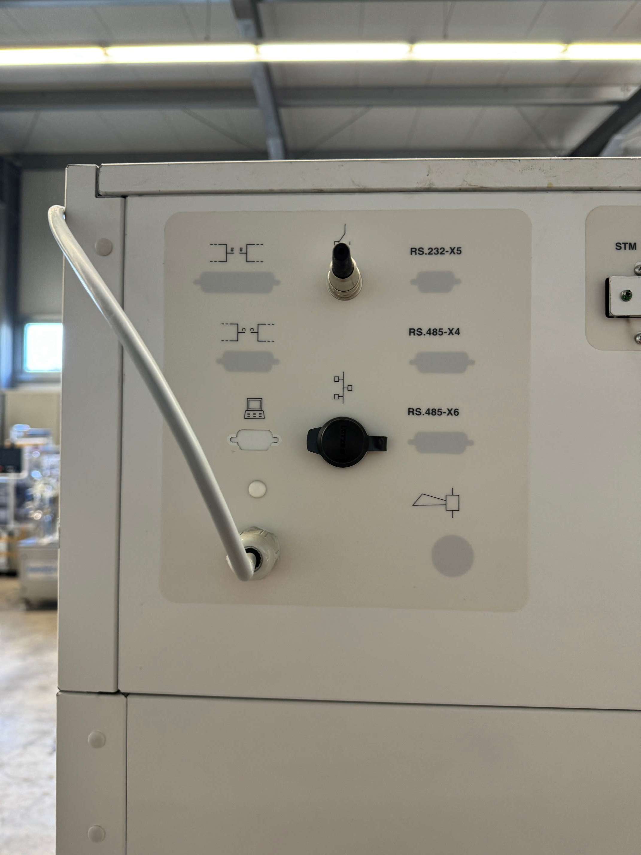 Test cabinet for stability tests 6
