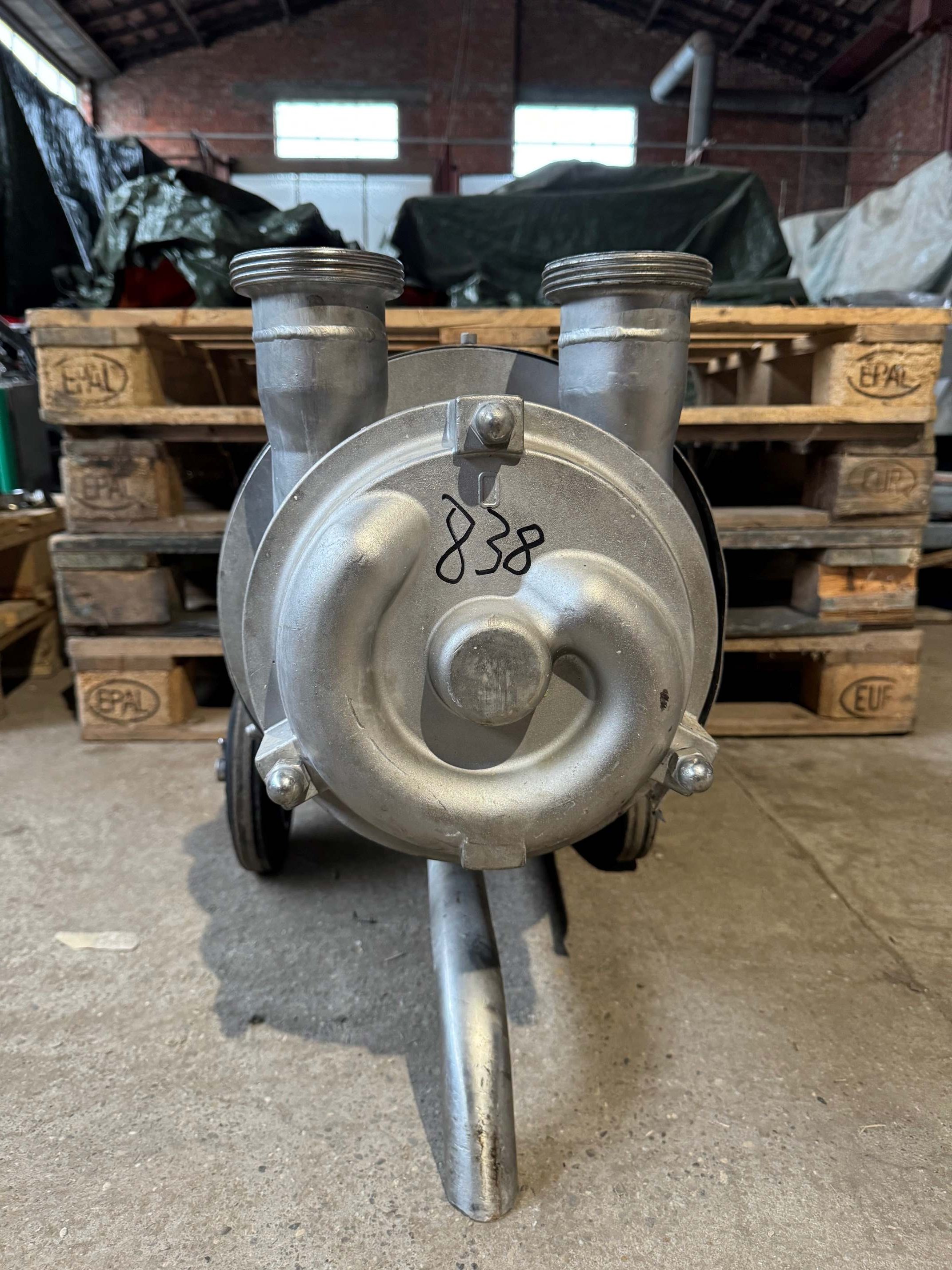 Hilge SIPLA Super 52.1 Centrifugal Pump used