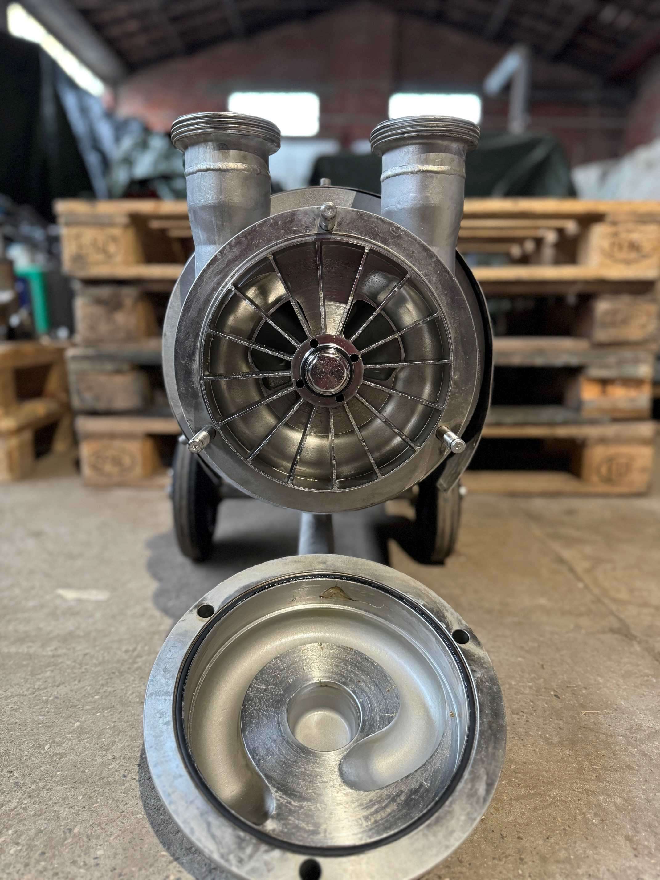 Hilge SIPLA Super 52.1 Centrifugal Pump used 2