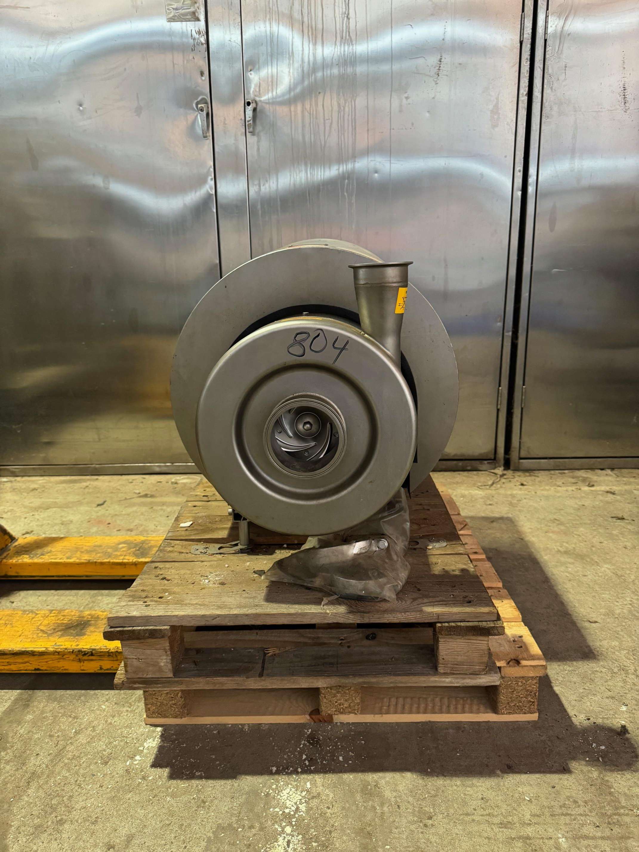 Alfa Laval LKHP-50/191 DMS Centrifugal Pump used 2