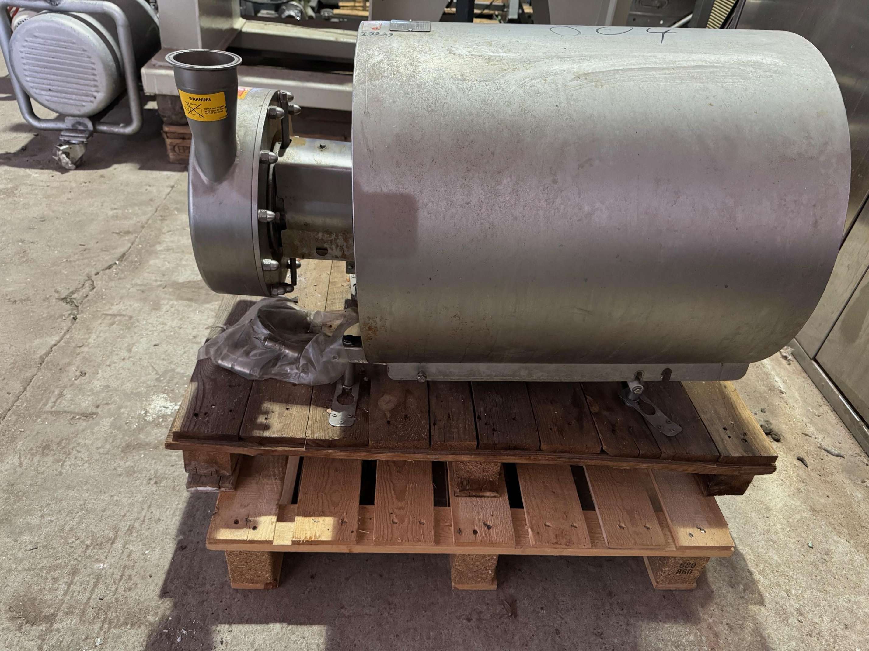 Alfa Laval LKHP-50/191 DMS Centrifugal Pump used 3