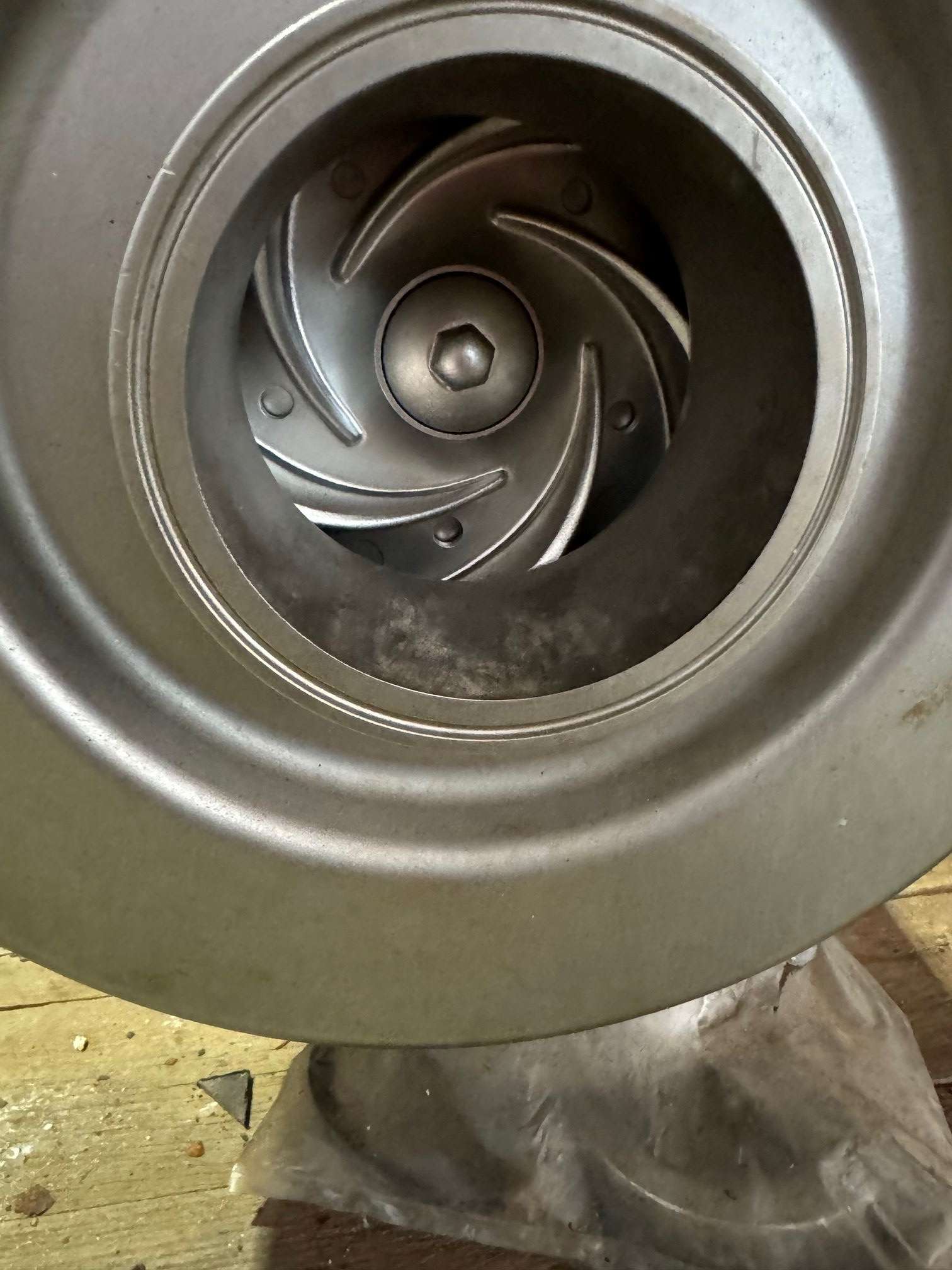 Alfa Laval LKHP-50/191 DMS Centrifugal Pump used 4