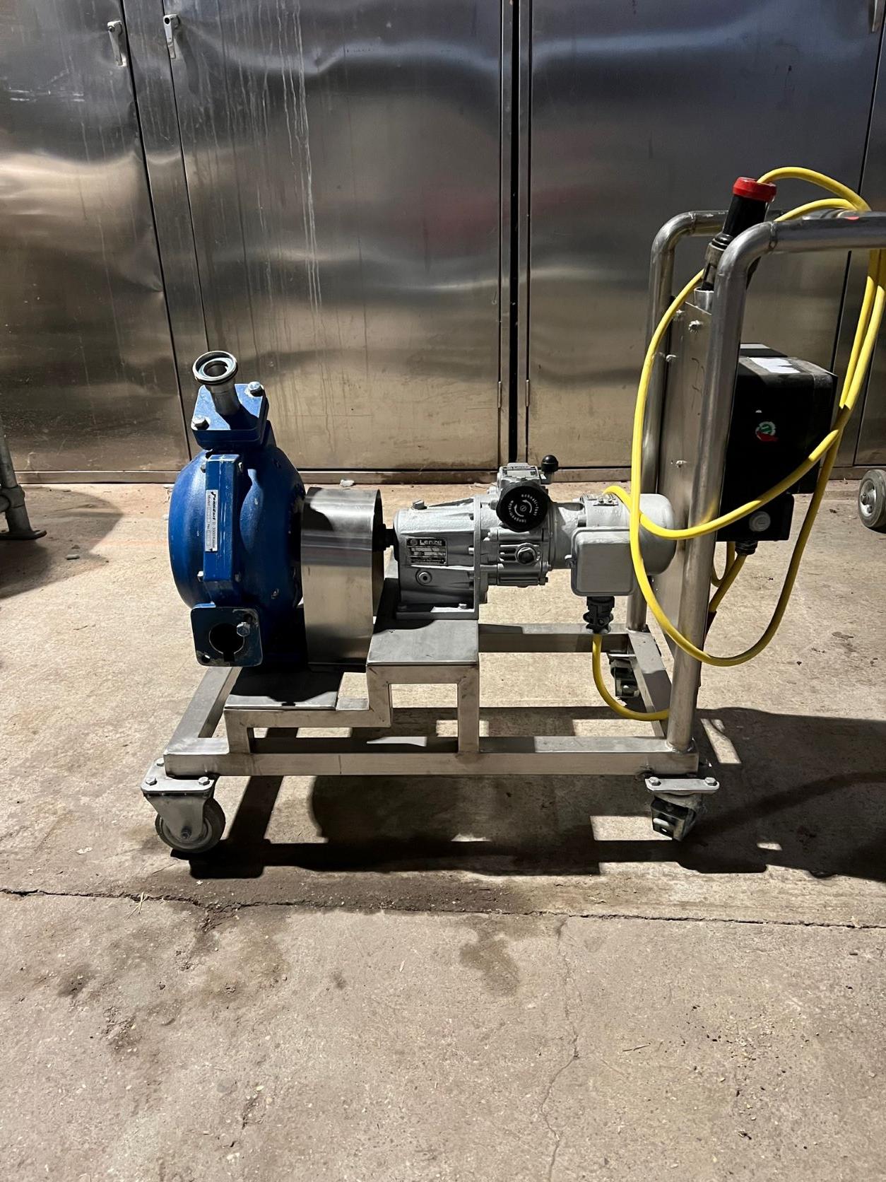 Gebrauchte Pumps Hose pump - Ponndorf - Industriemaschine kaufen bei GS-INDUSTRIESERVICE Heidenheim