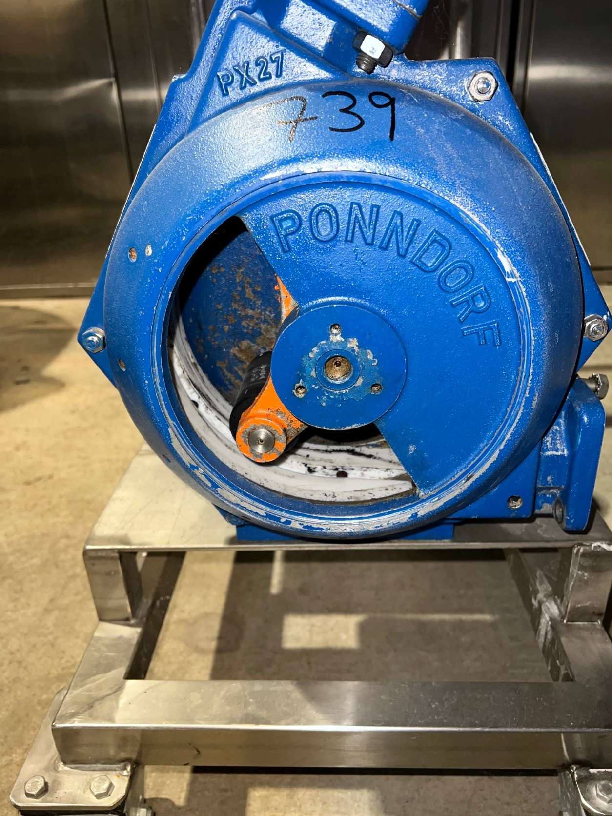 Hose pump 3