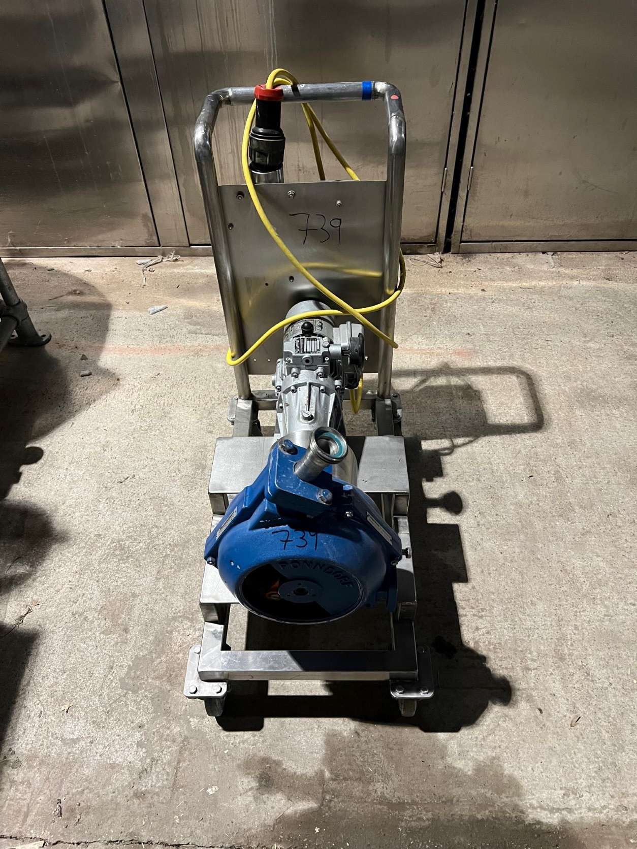 Hose pump 4