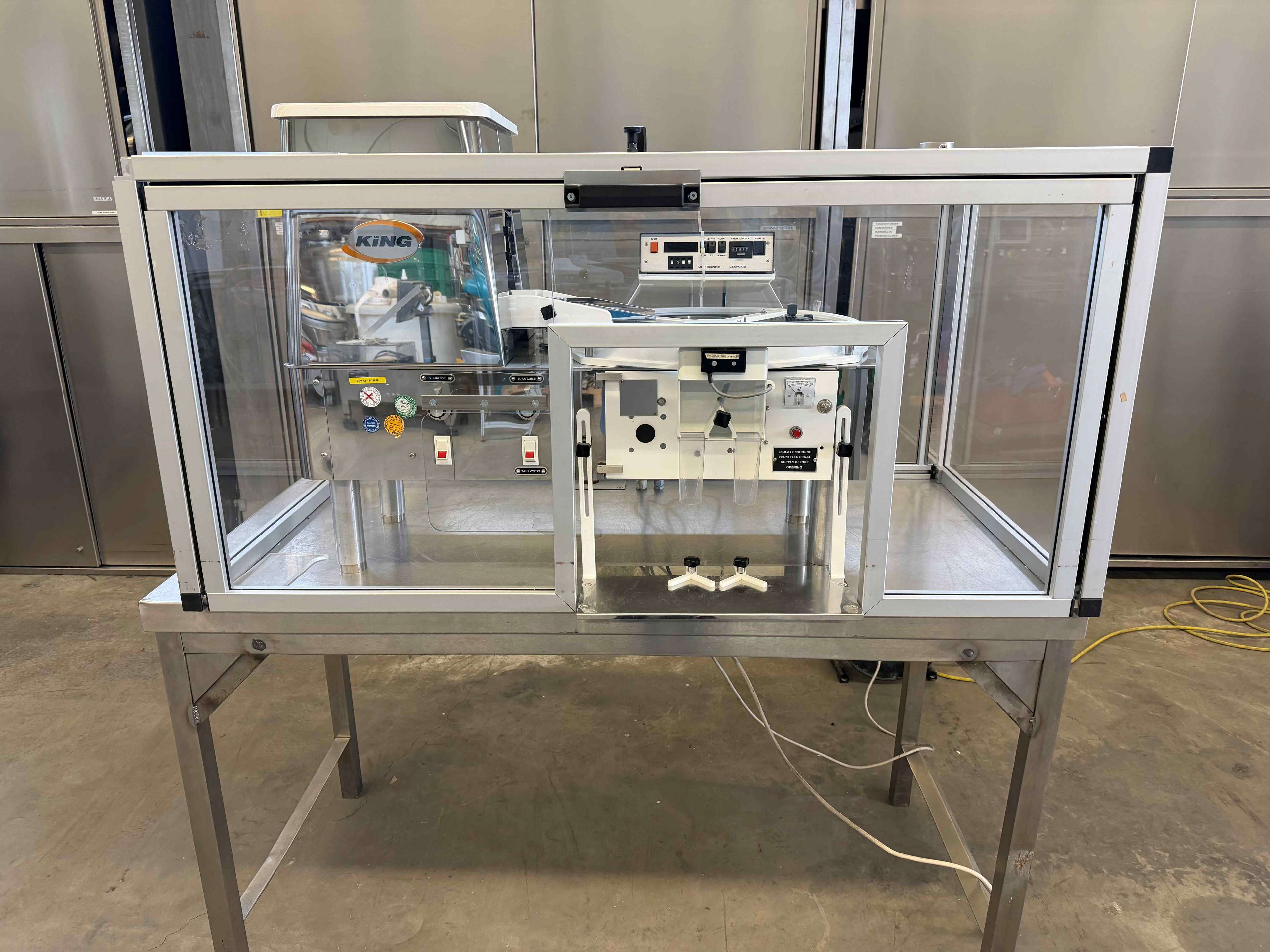 Tablet counting machine 4