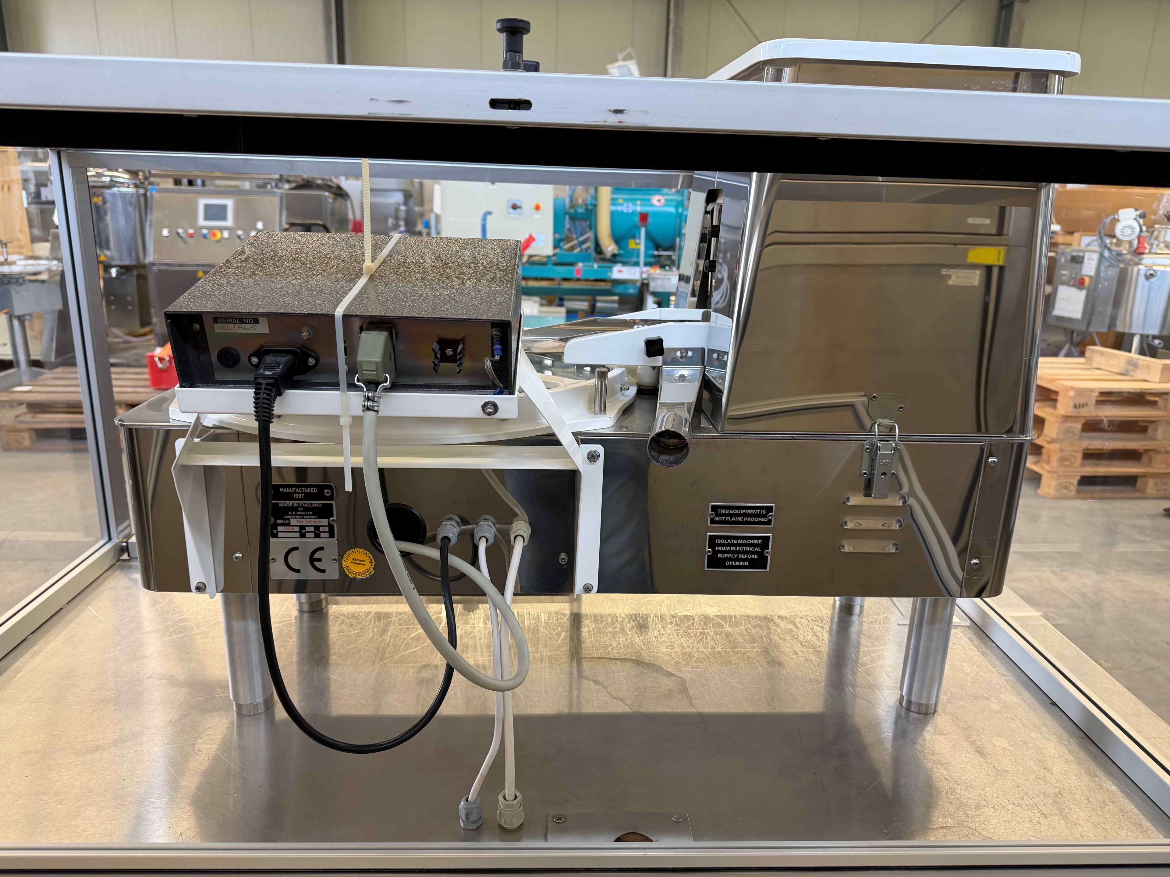 Tablet counting machine 5