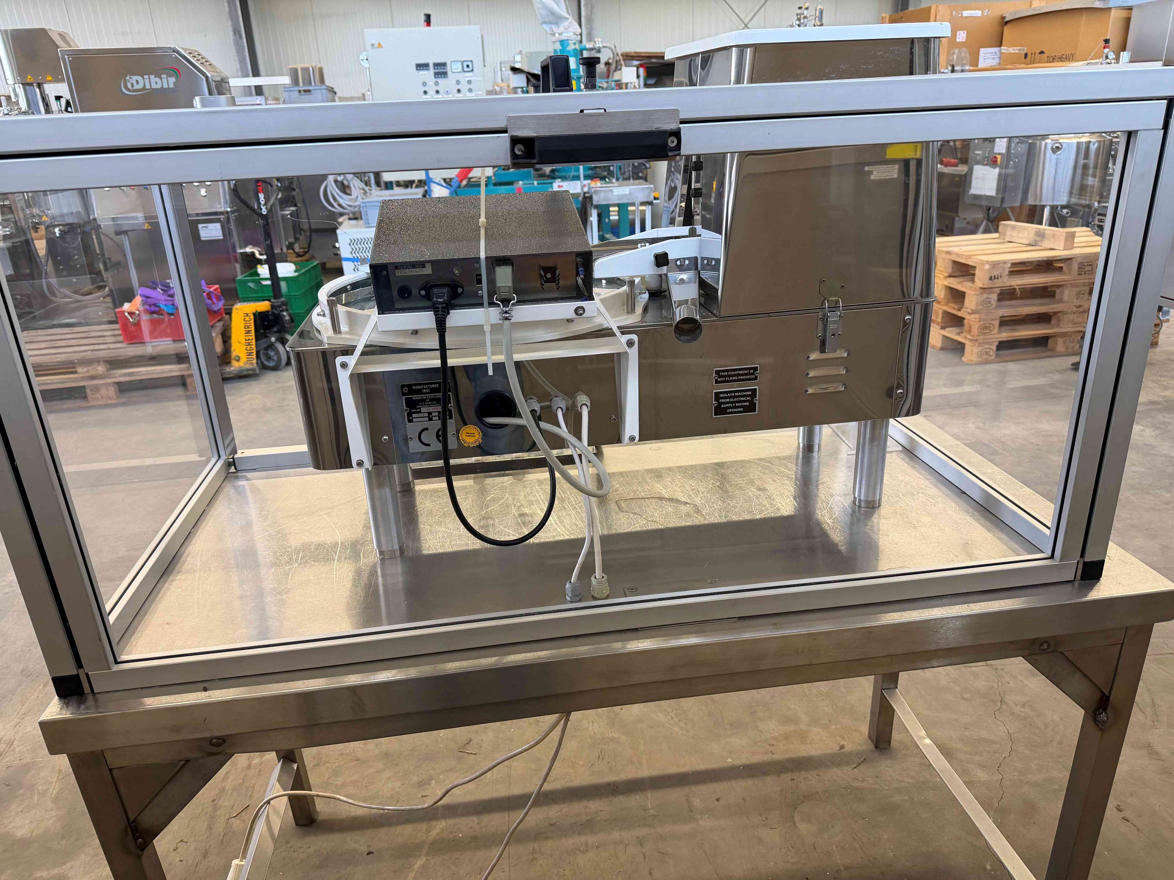 Tablet counting machine 3