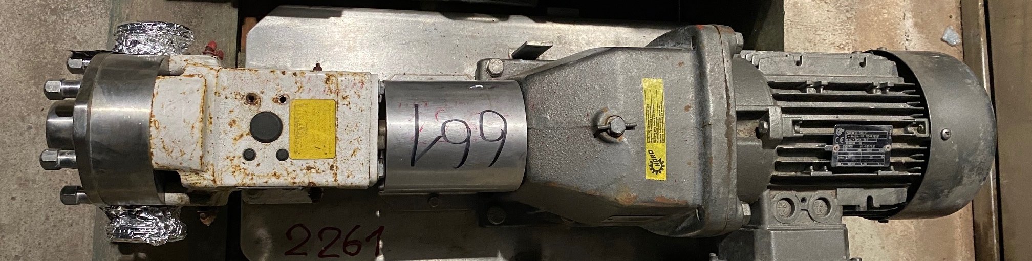 Rotary Lobe Pump