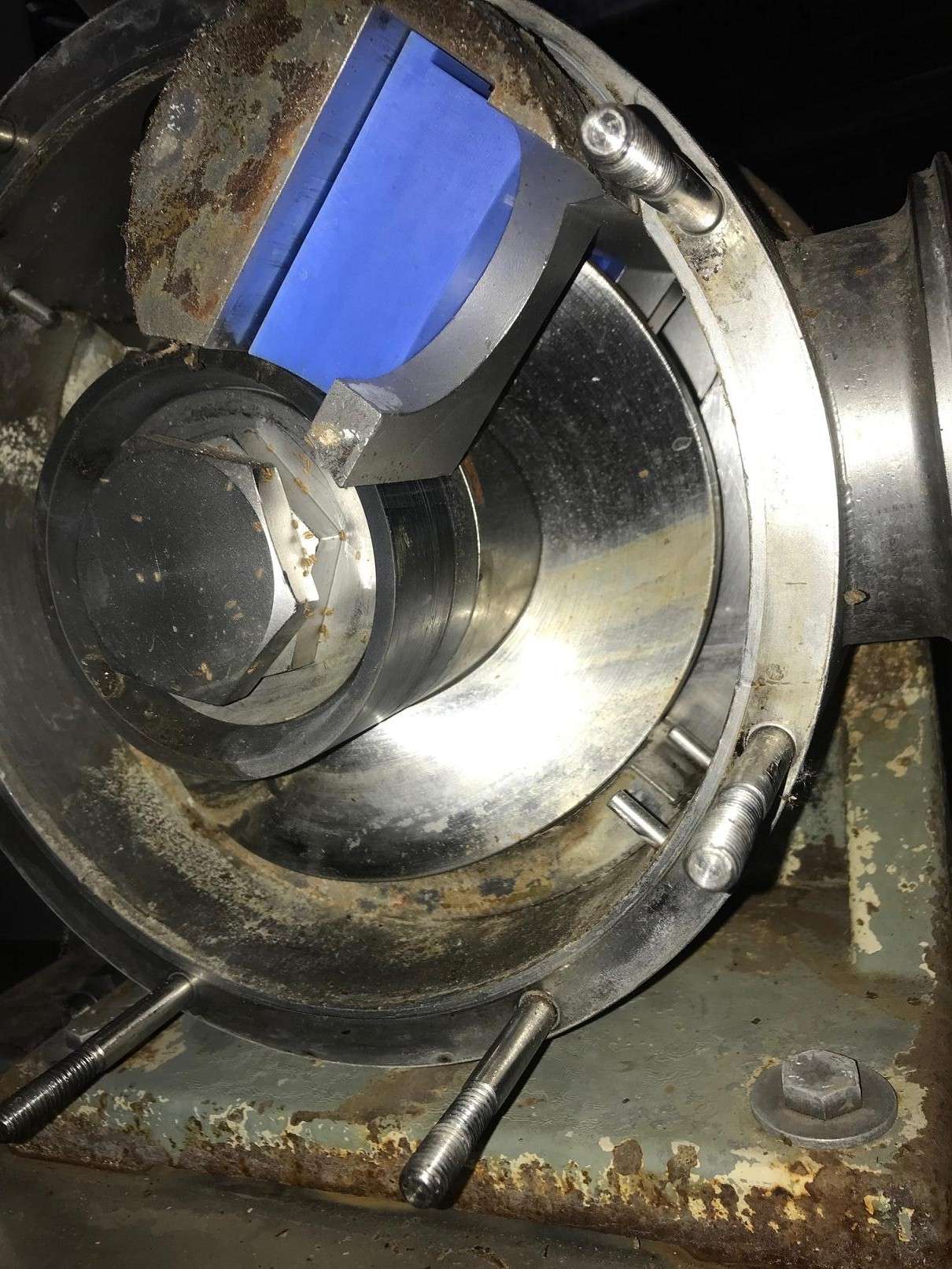 Maso SPS 4 Sine pump used 2