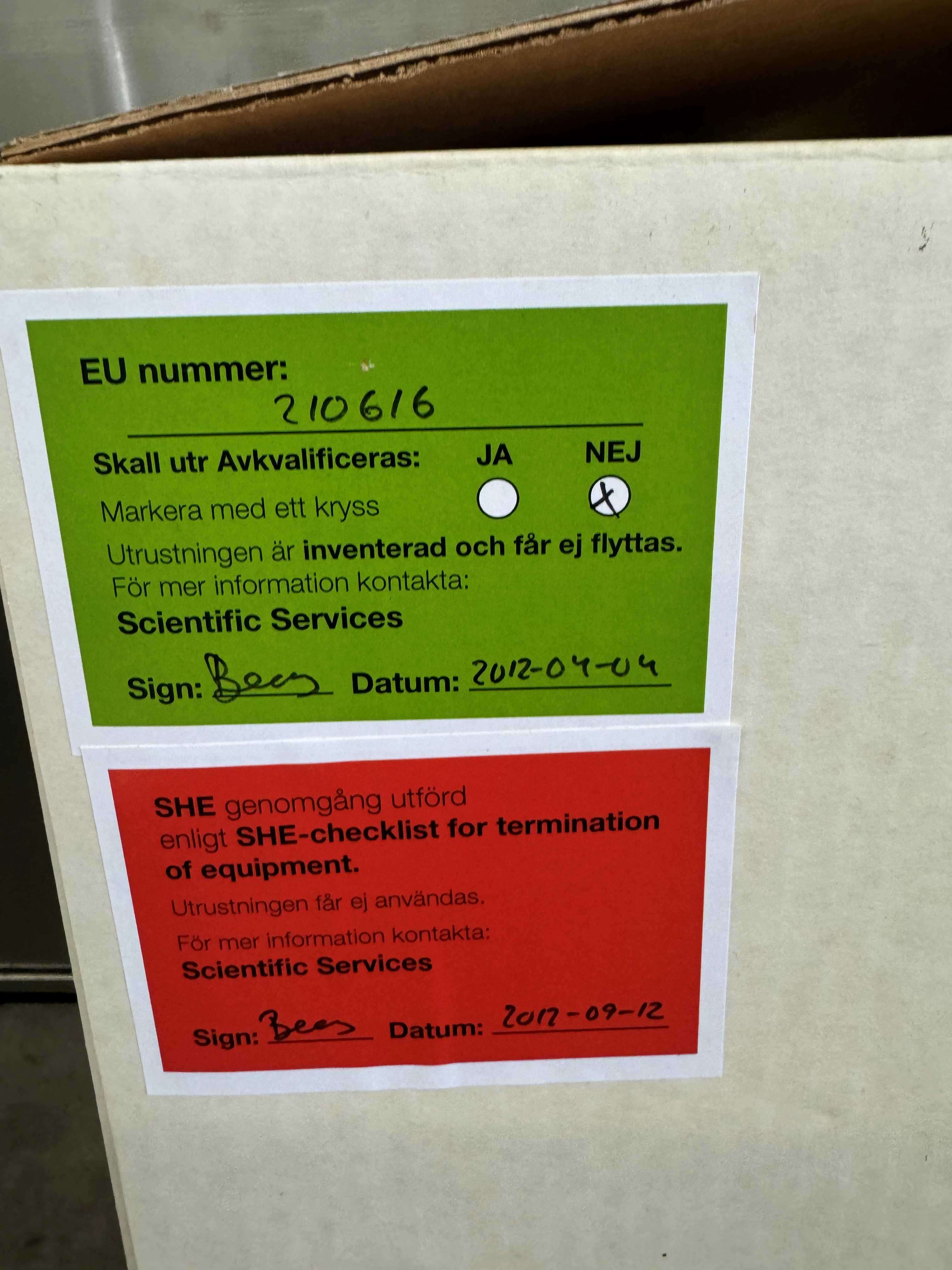 Laser system 8