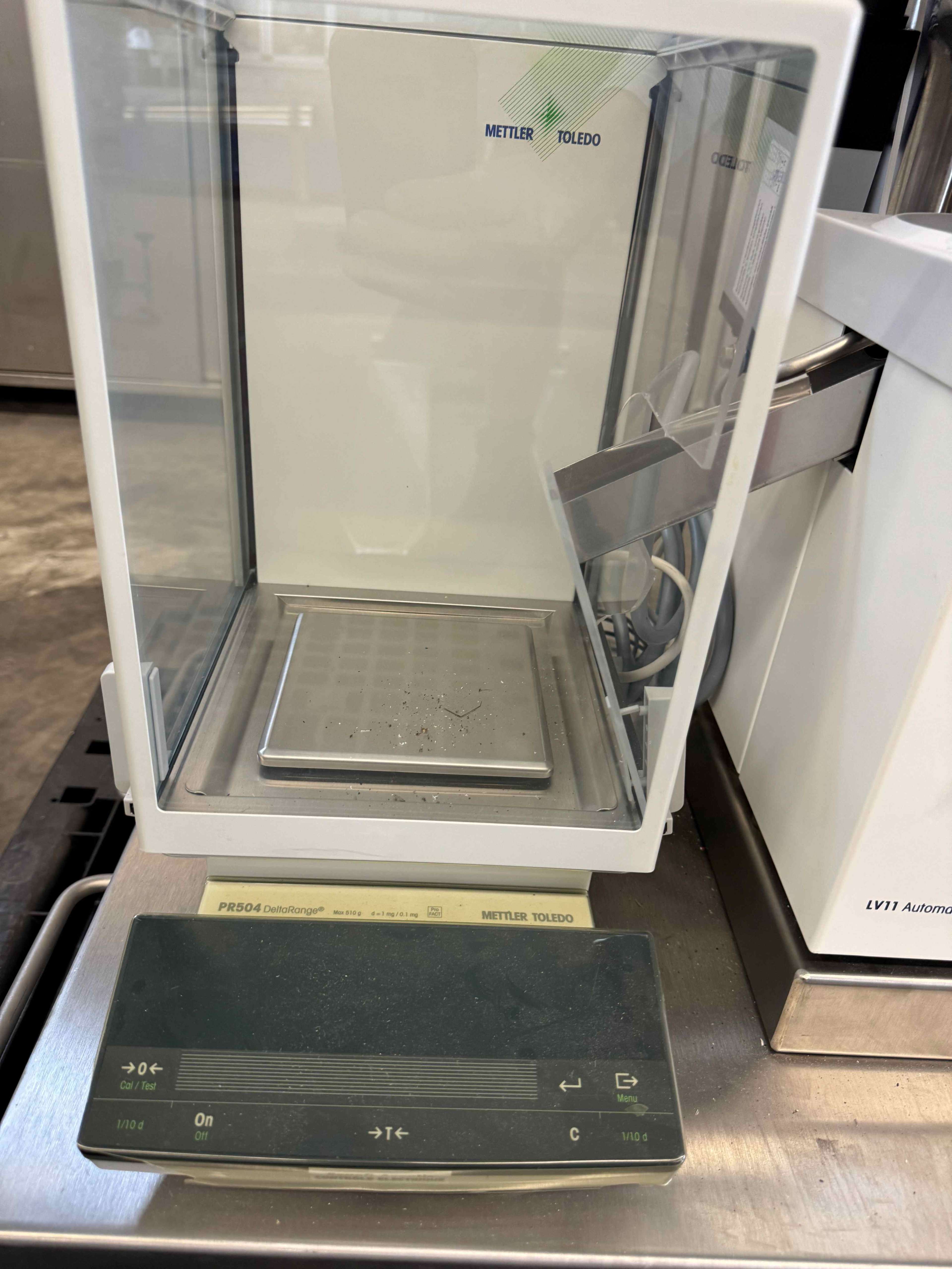 Capsule weighing unit 2