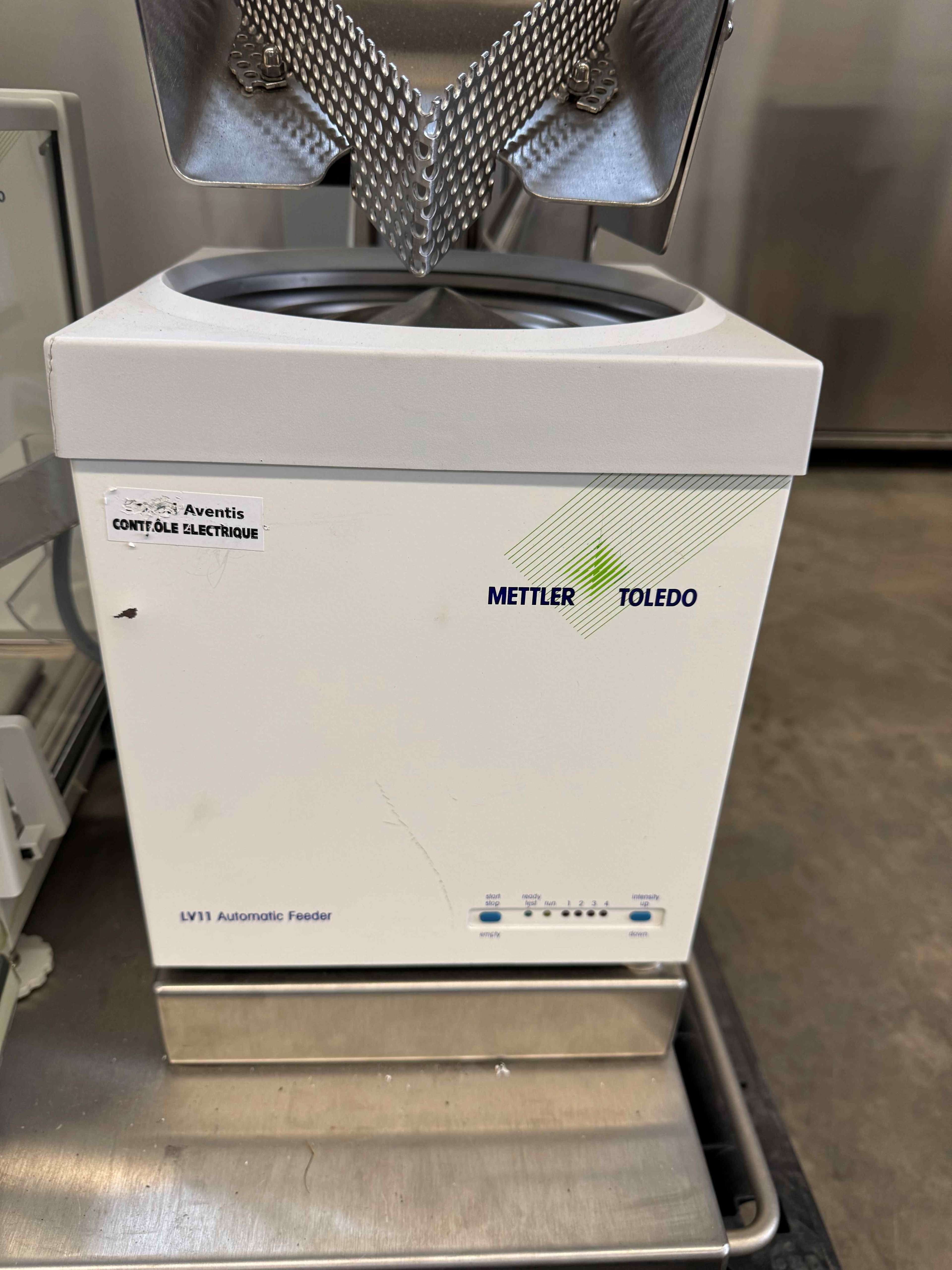 Capsule weighing unit 3