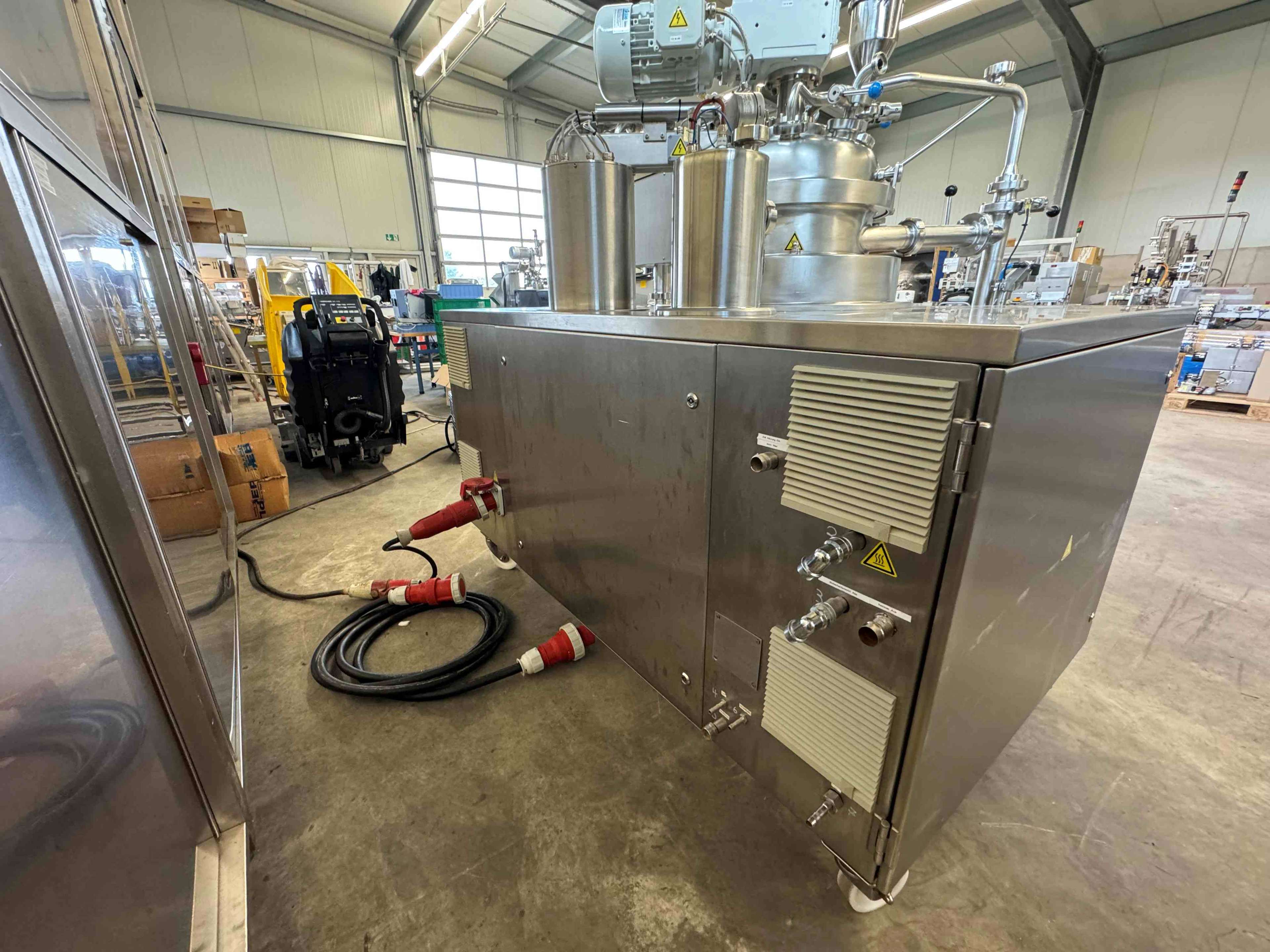 Vacuum process plant 3