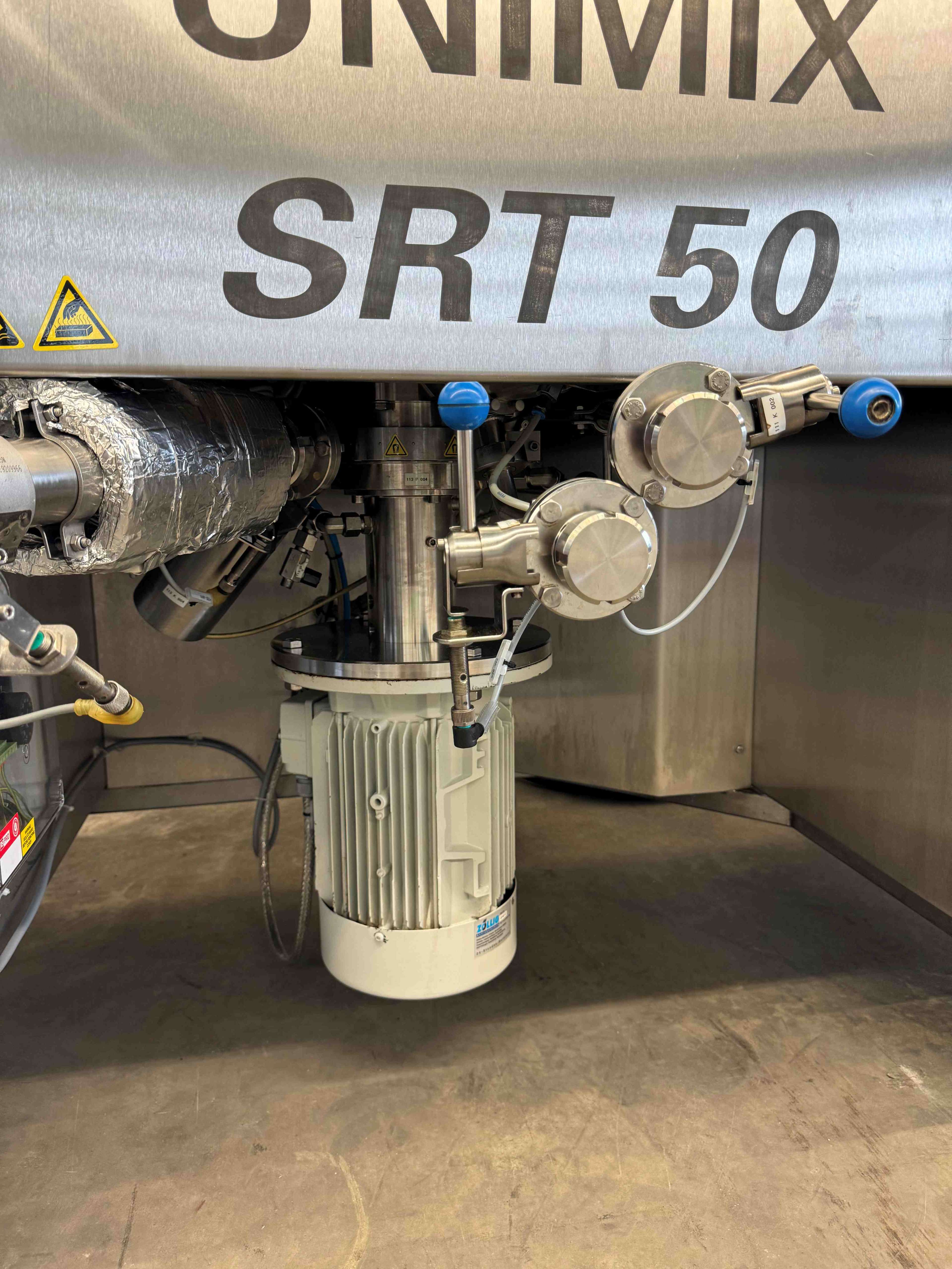 Ekato Unimix SRT 50 Homogenisiermischer gebraucht 4