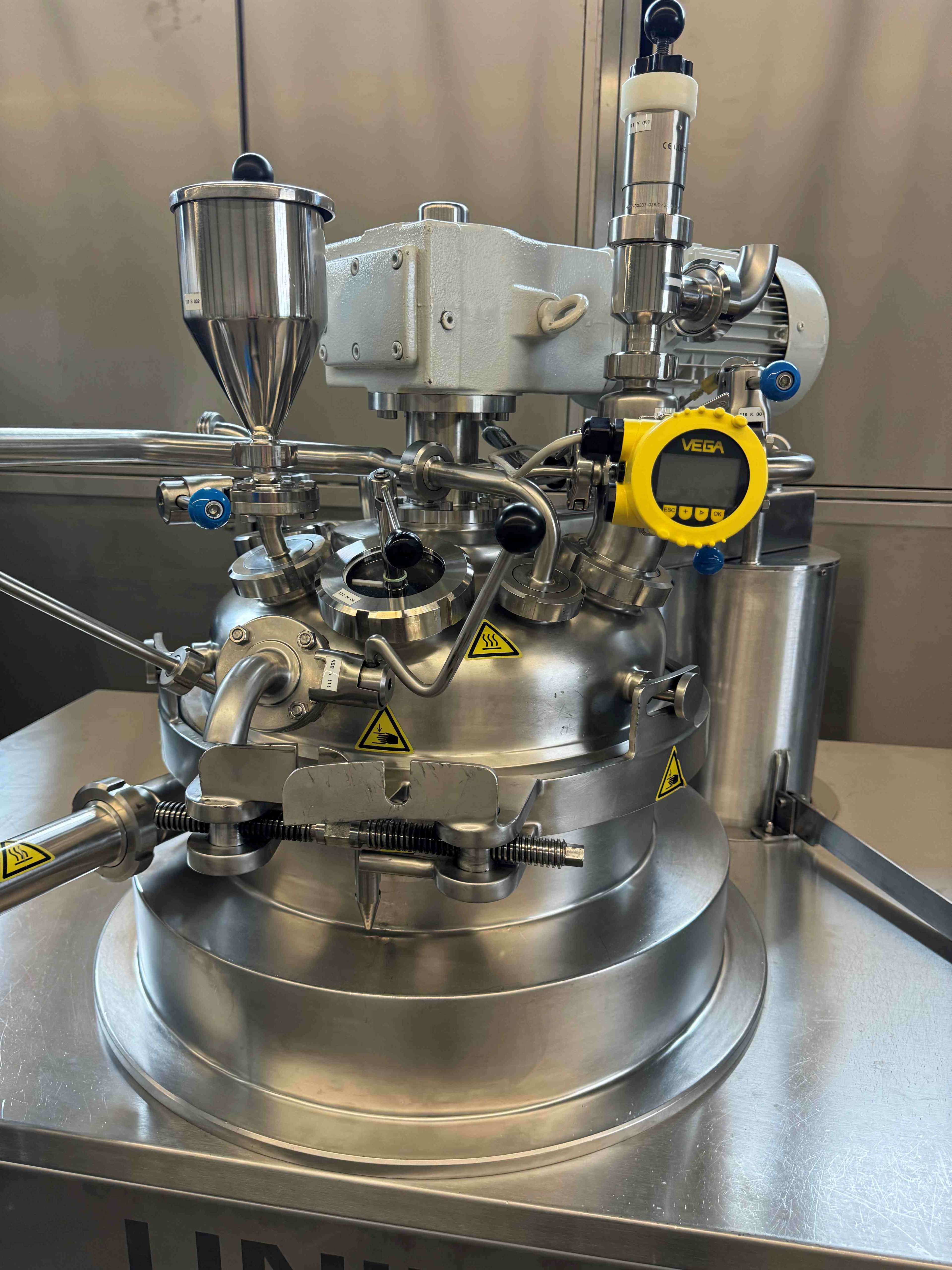 Ekato Unimix SRT 50 Homogenisiermischer gebraucht 5