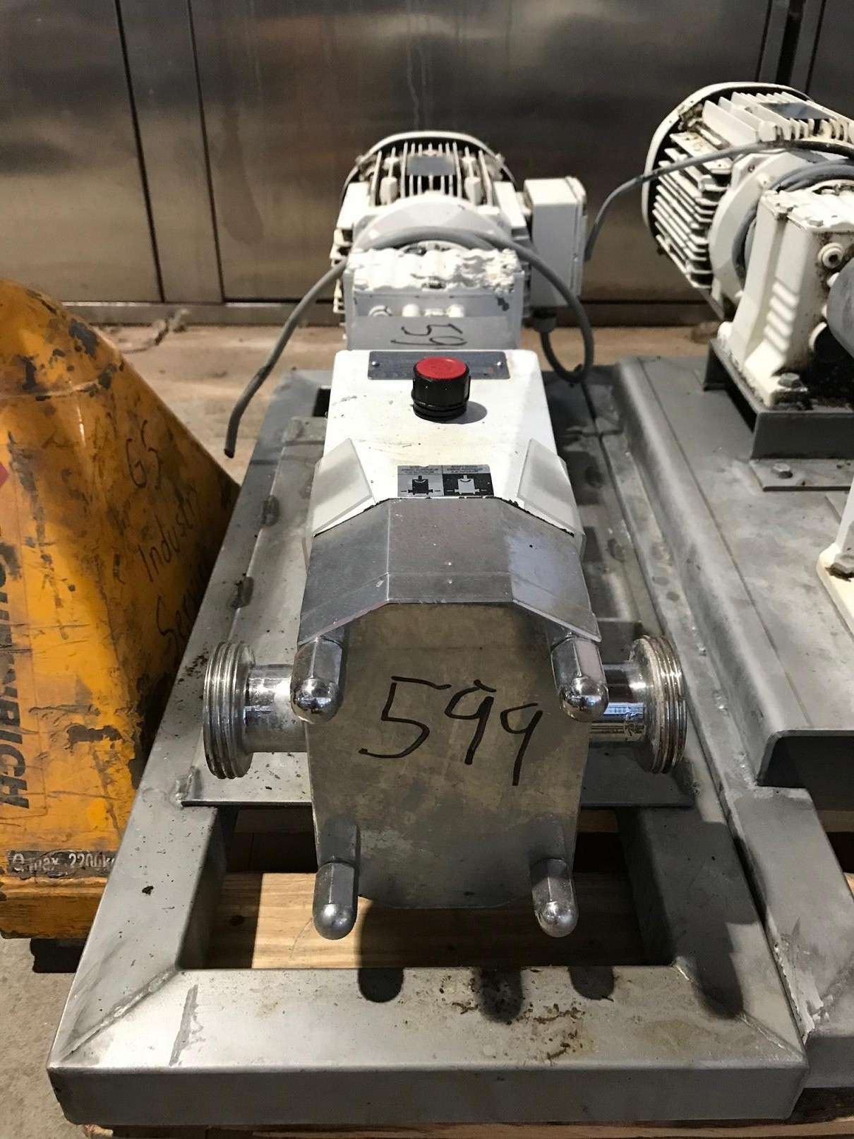 Rotary Lobe Pump 2