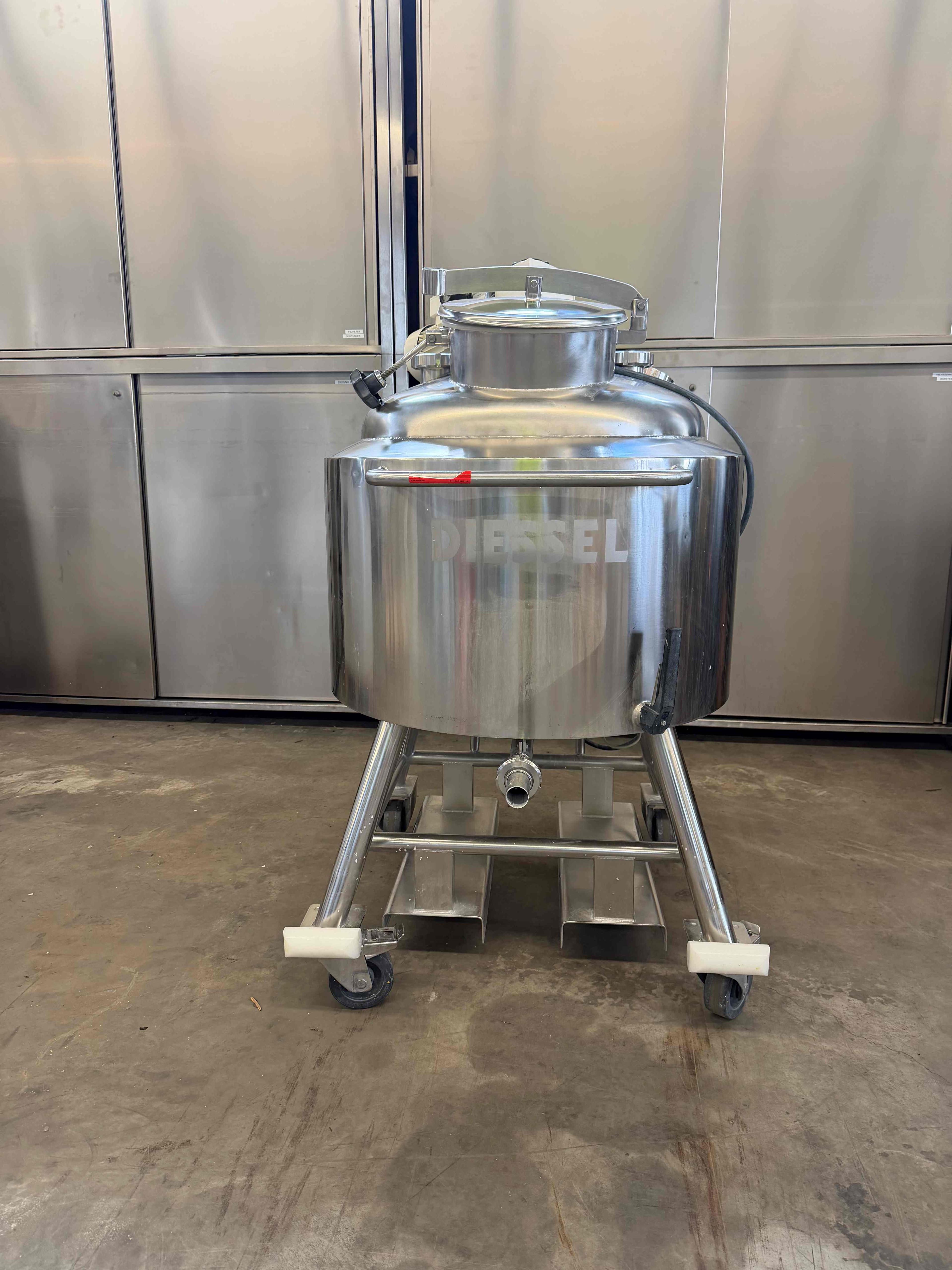Gebrauchte Containers Process vessel - Diessel - Industriemaschine kaufen bei GS-INDUSTRIESERVICE Heidenheim