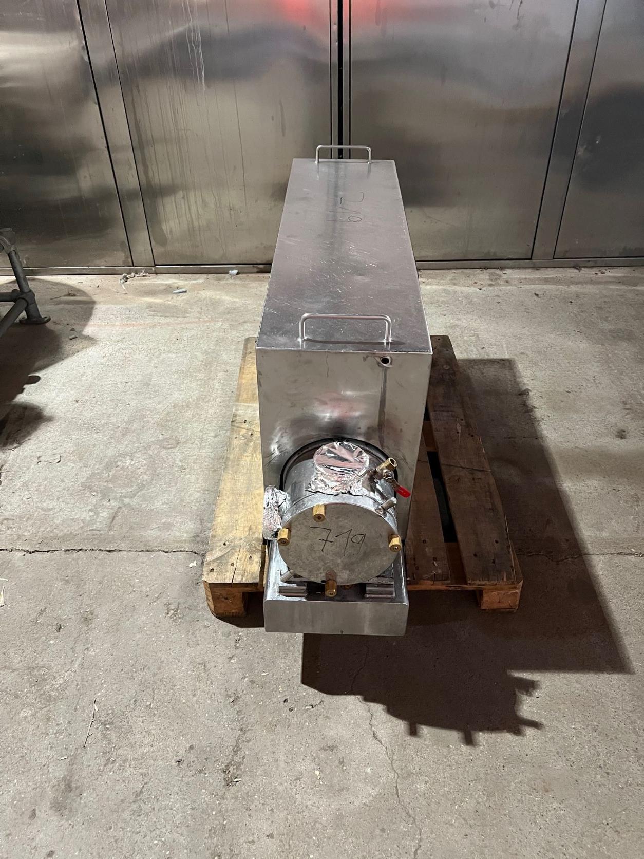Gebrauchte Pumps Maso SPS 3 Sine pump used - Maso - Industriemaschine kaufen bei GS-INDUSTRIESERVICE Heidenheim