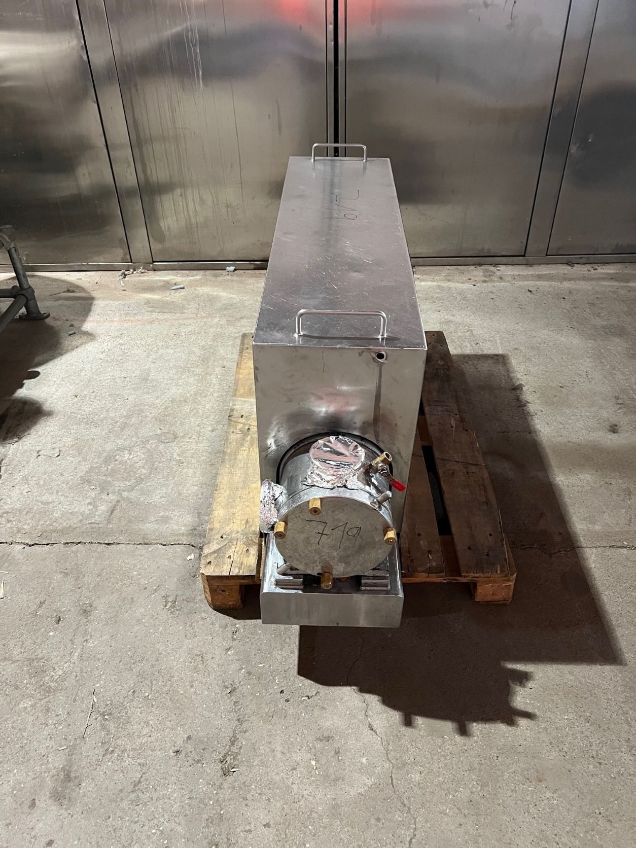 Maso SPS 3 Sine pump used