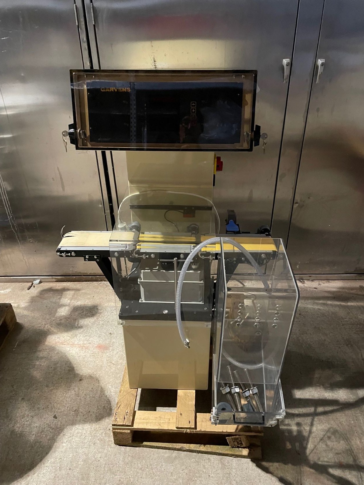 Control weigher
