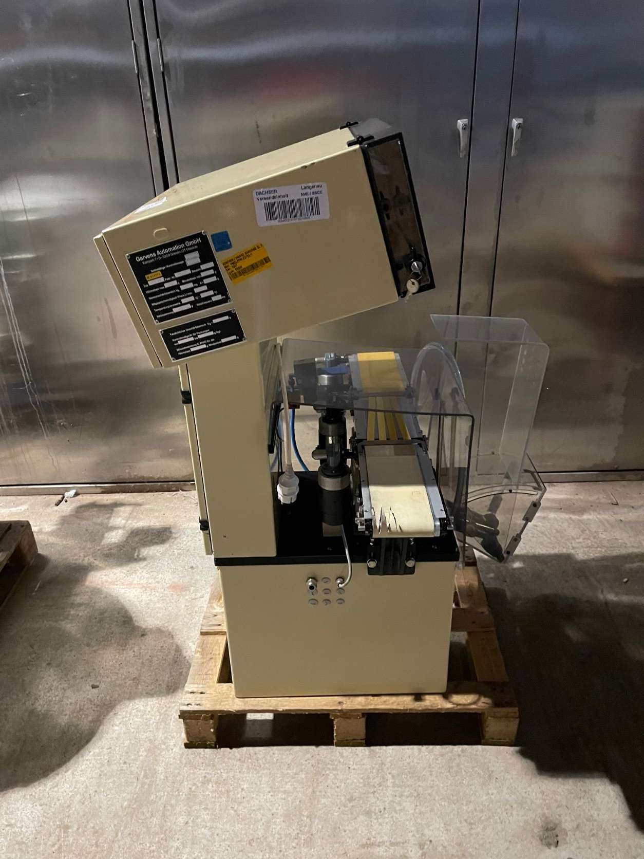 Control weigher 5