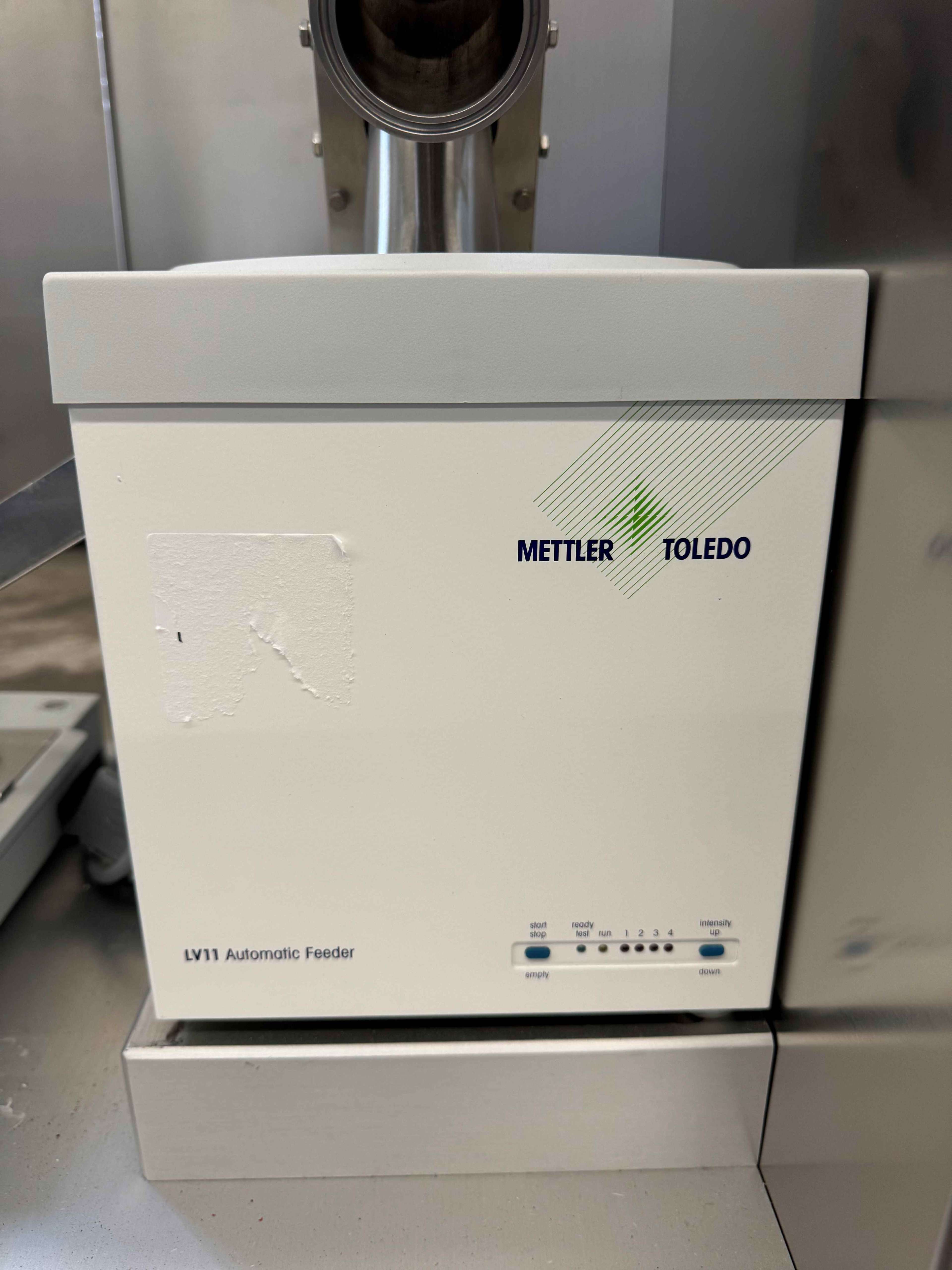 Fully automatic capsule weighing unit 3