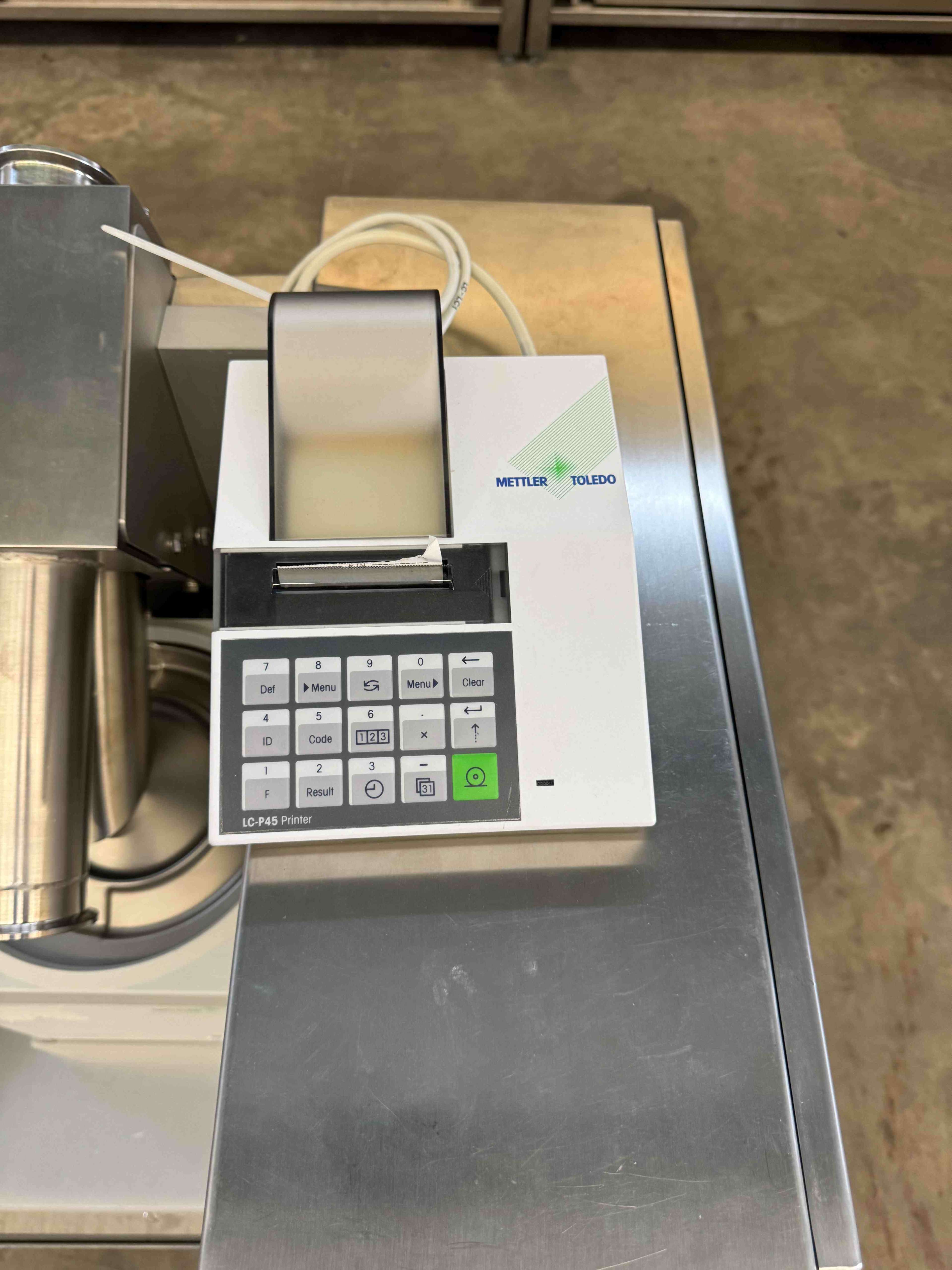 Fully automatic capsule weighing unit 5