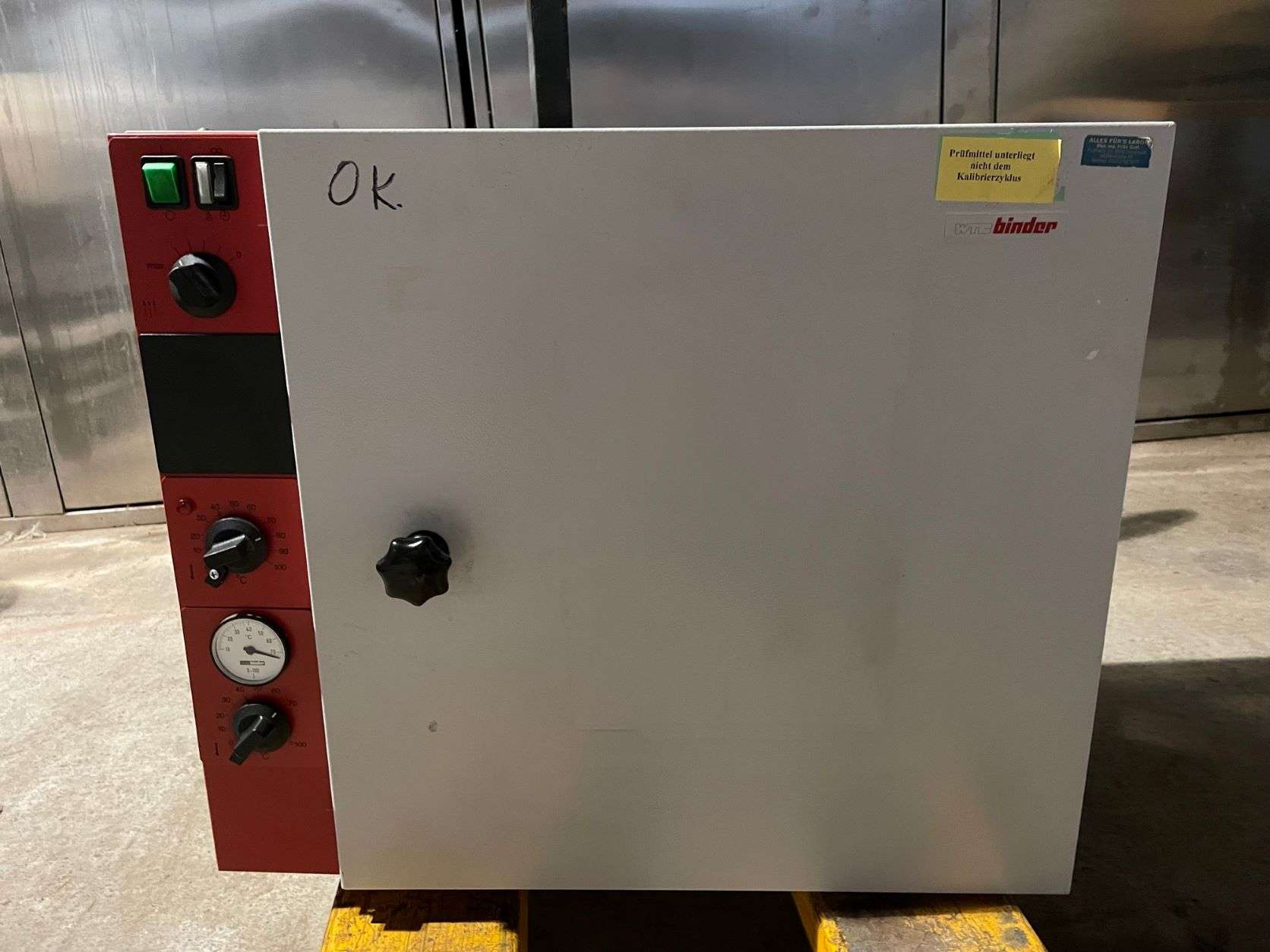 Incubator 2