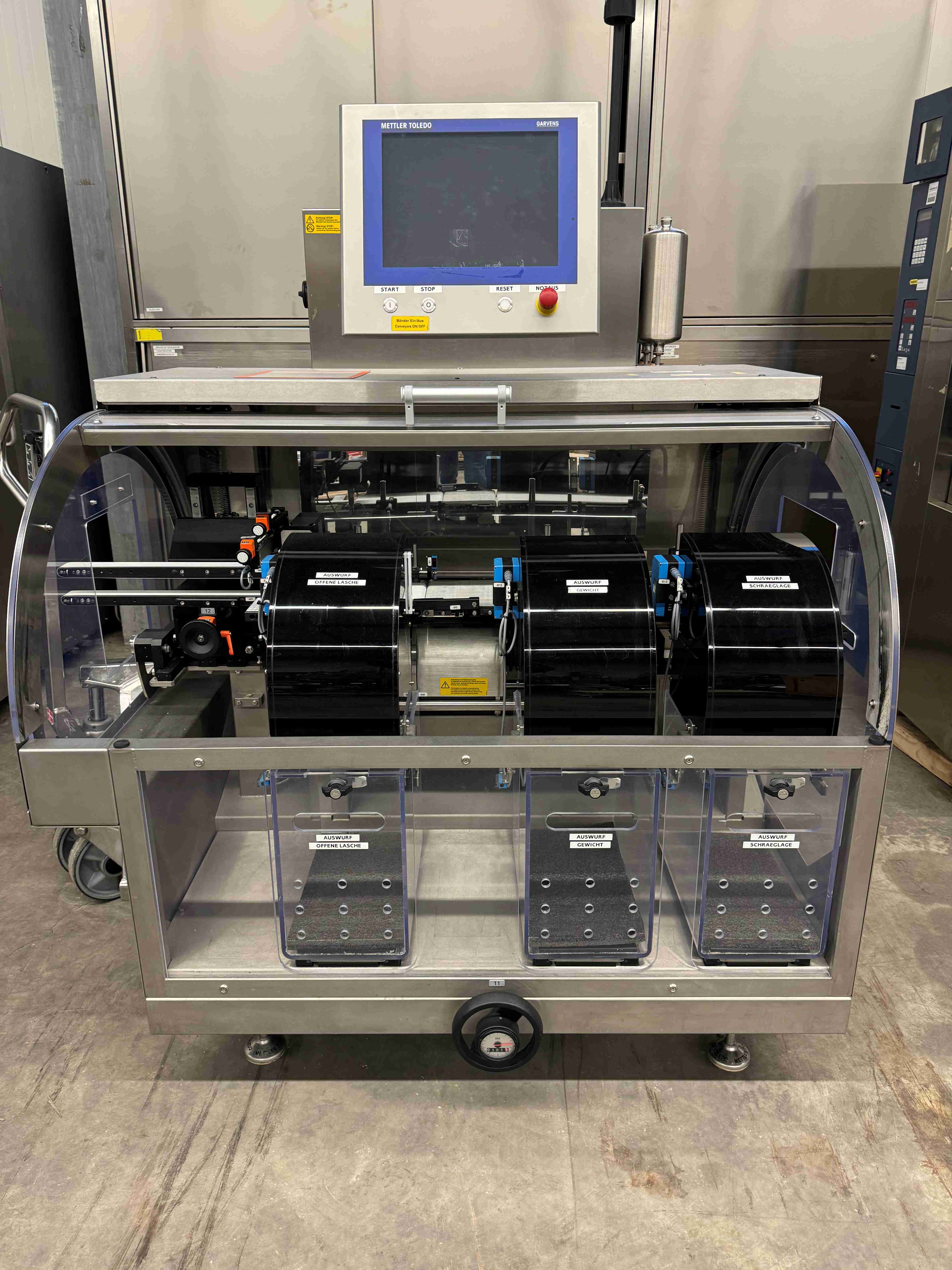 Control weigher