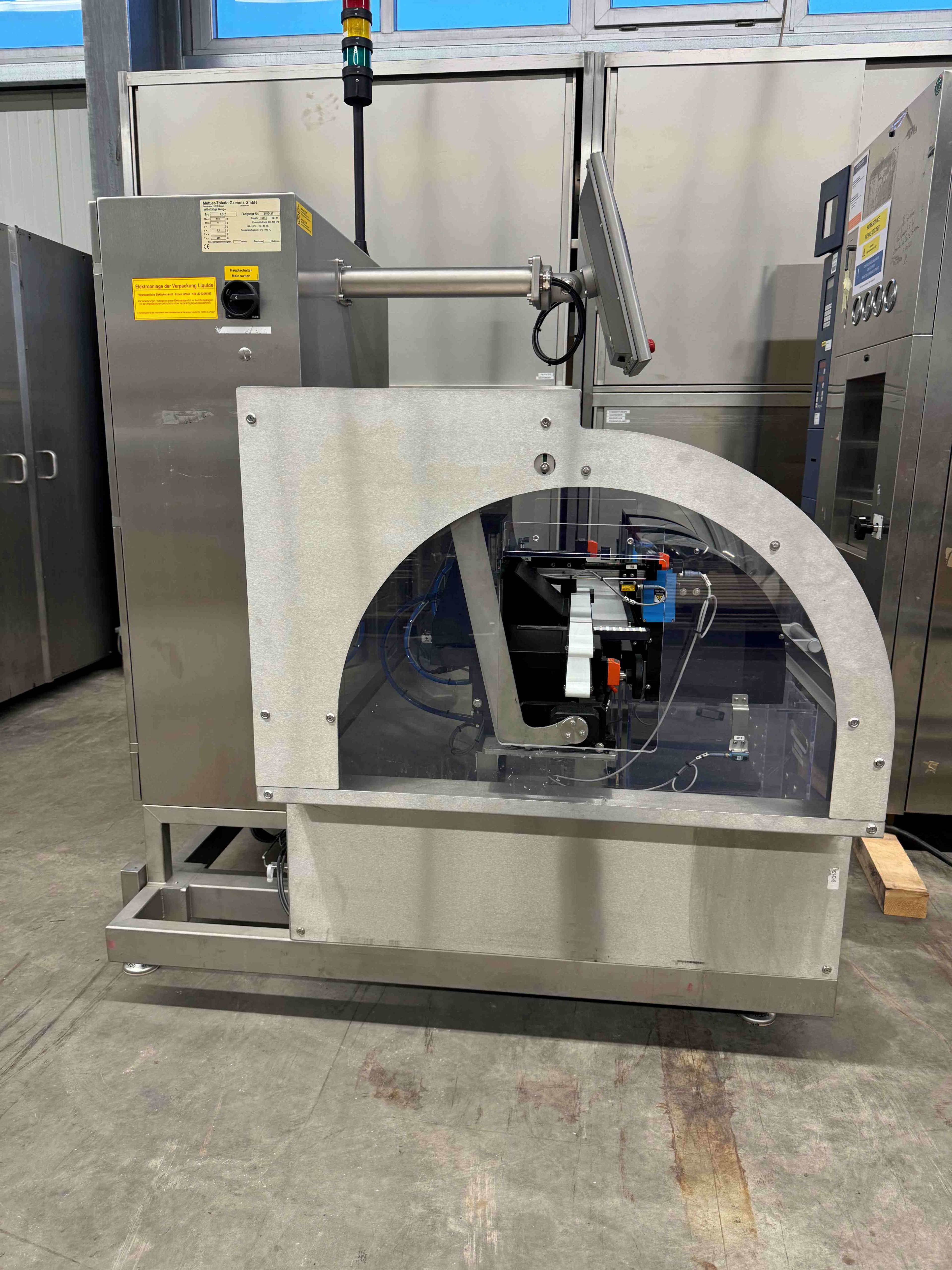 Control weigher 3