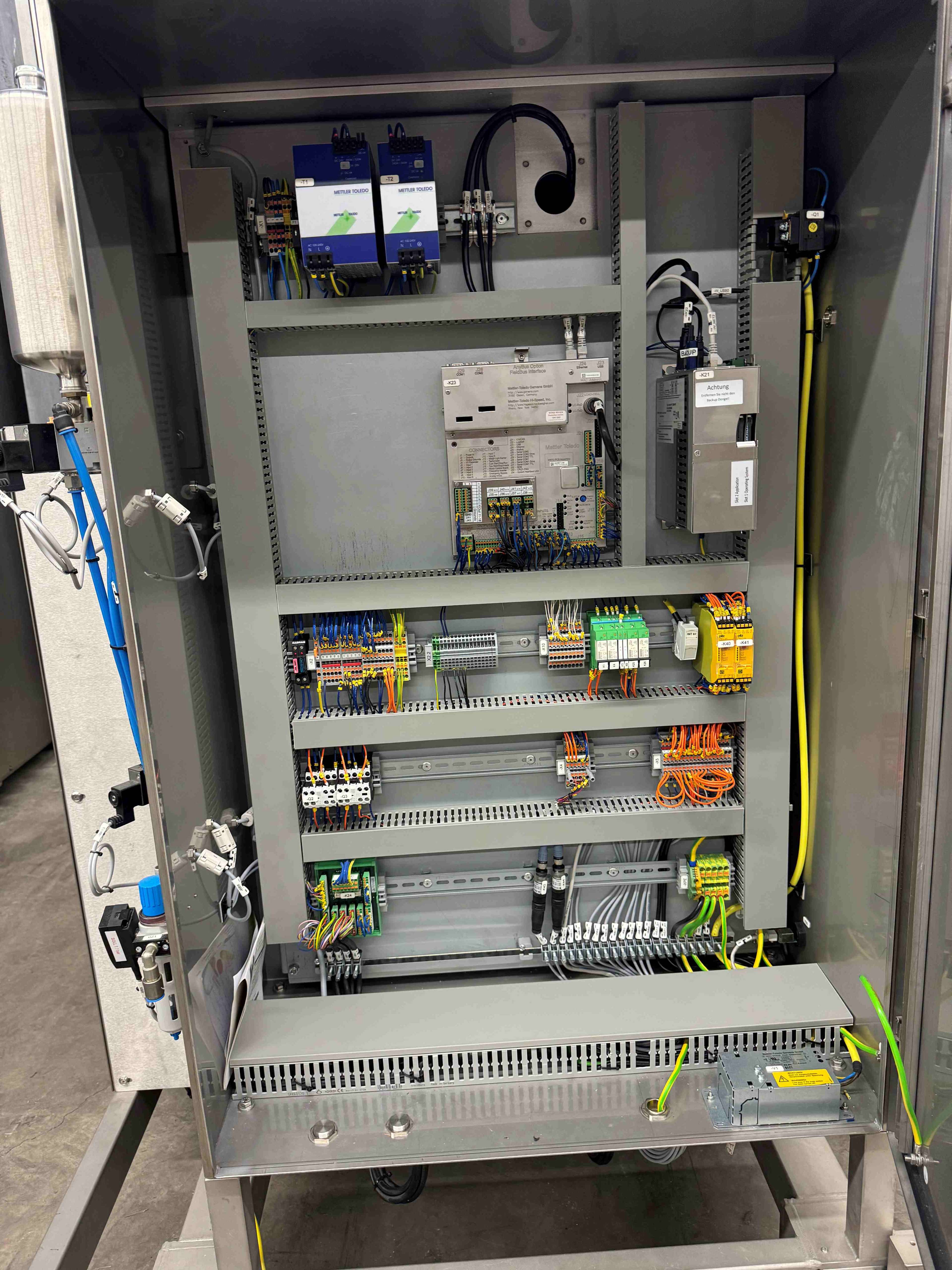 Control weigher 5