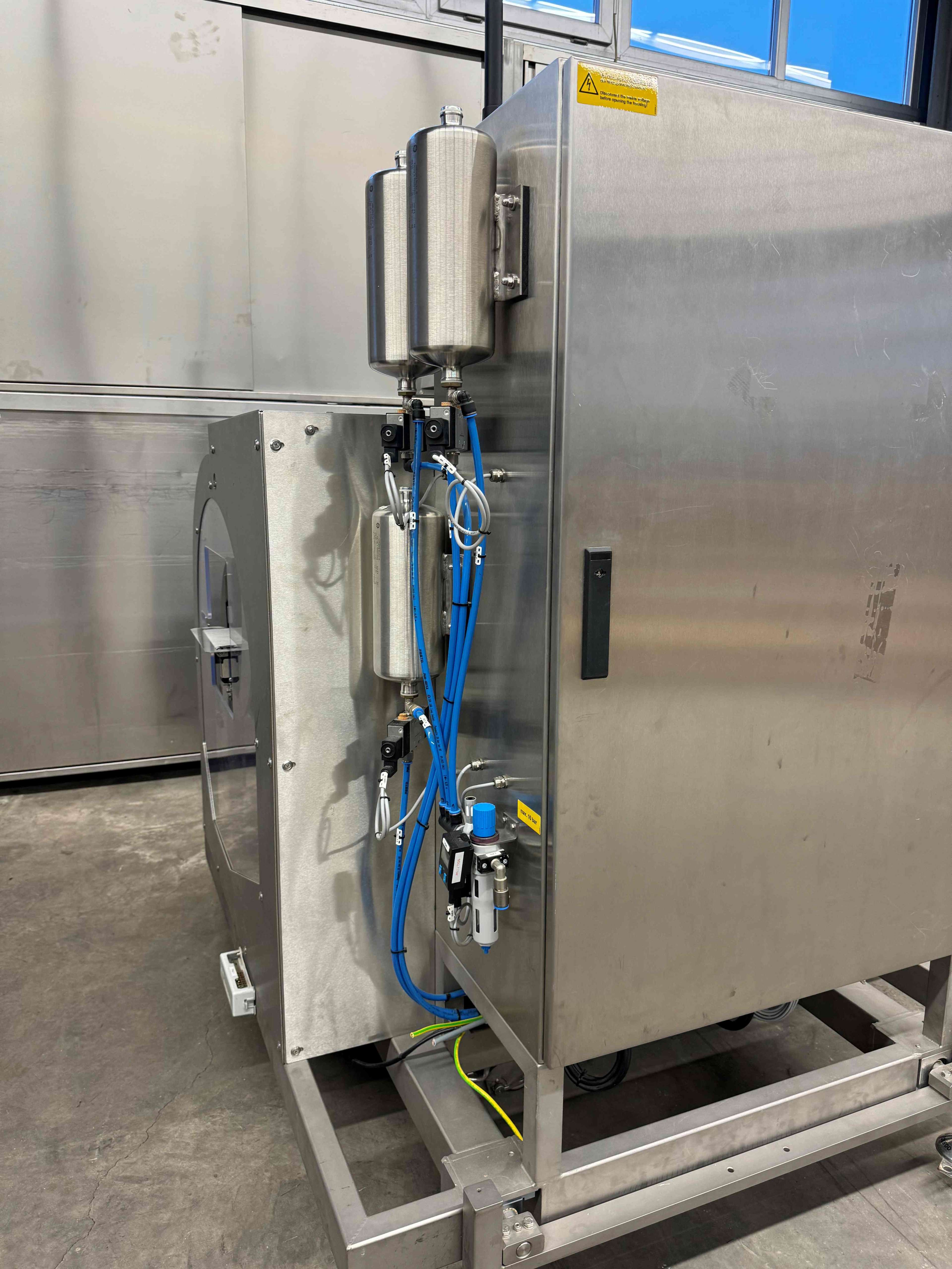 Control weigher 6