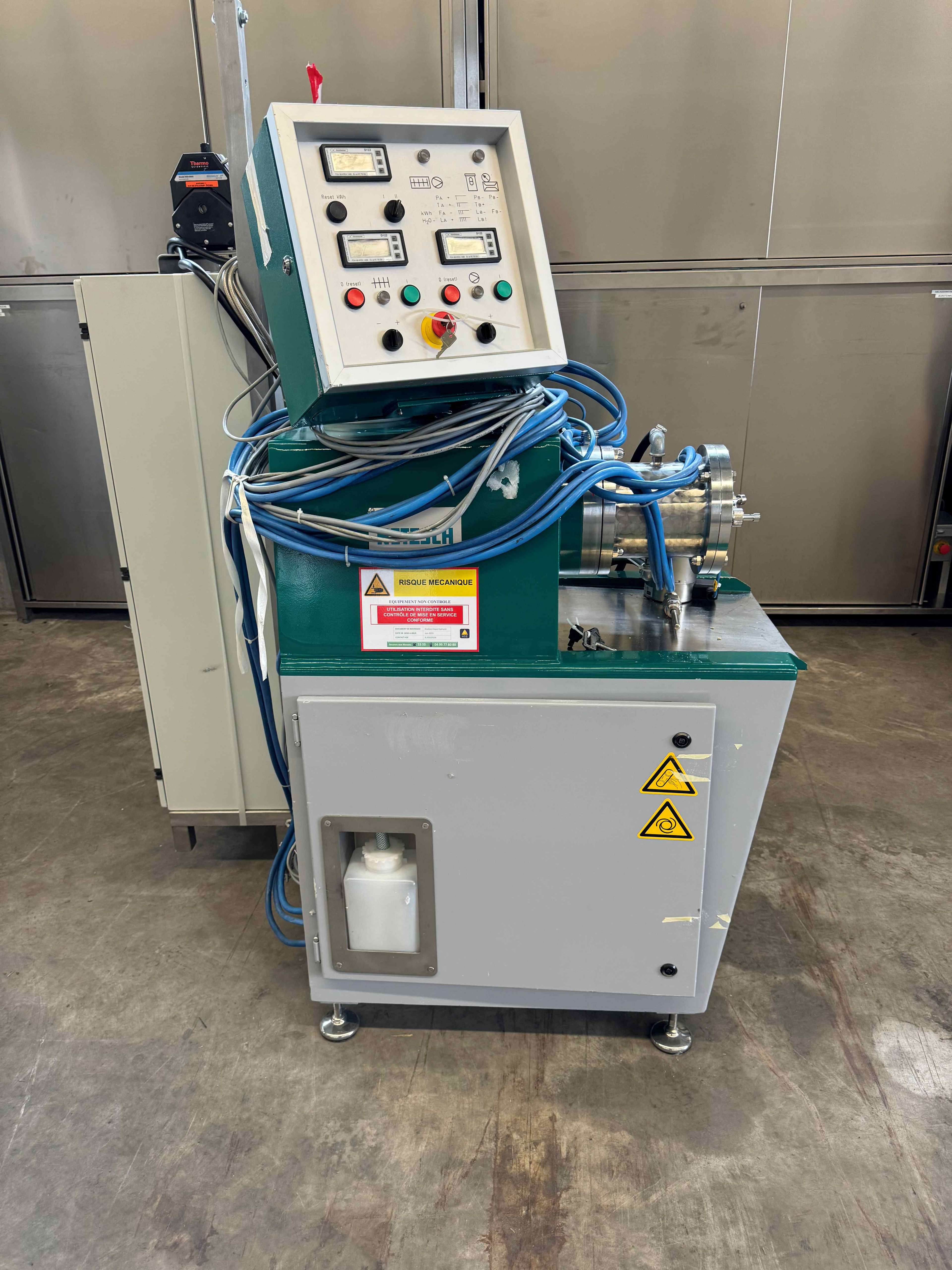 Agitator ball mill/bead mill 2
