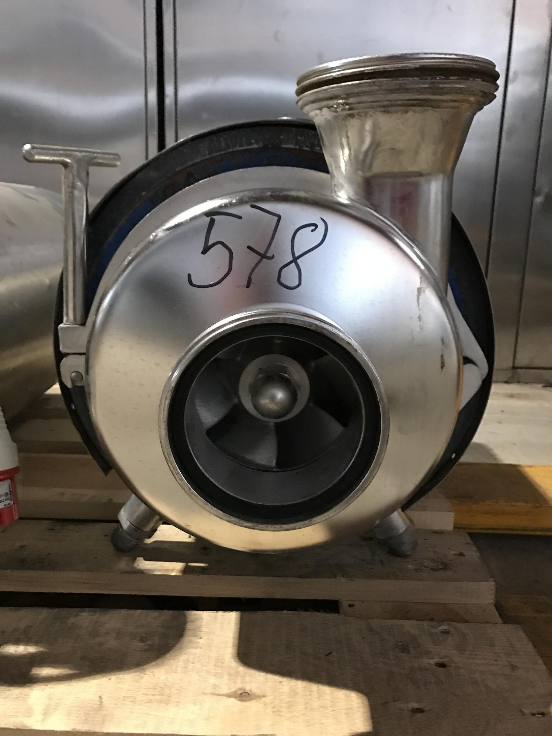 Hilge Euro Hygia Super II/20 D Centrifugal Pump used