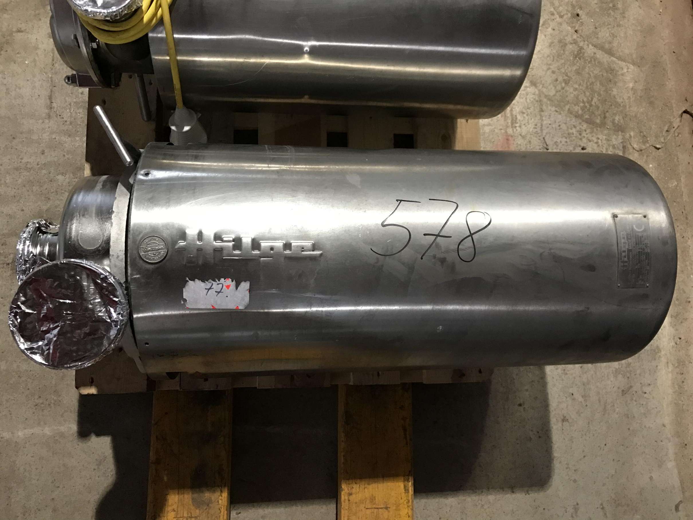 Hilge Euro Hygia Super II/20 D Centrifugal Pump used 2