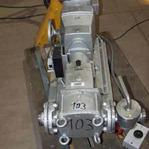 Drehkolbenpumpe Lederle Art.103
