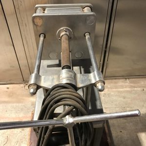 Filterpresse Edelstahl Seitz Art.2076