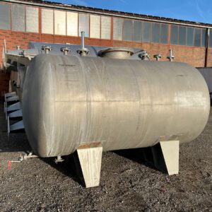 Stainless steel tank