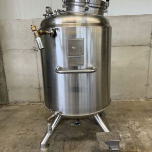 Edelstahlbehälter 500 Liter Noorden