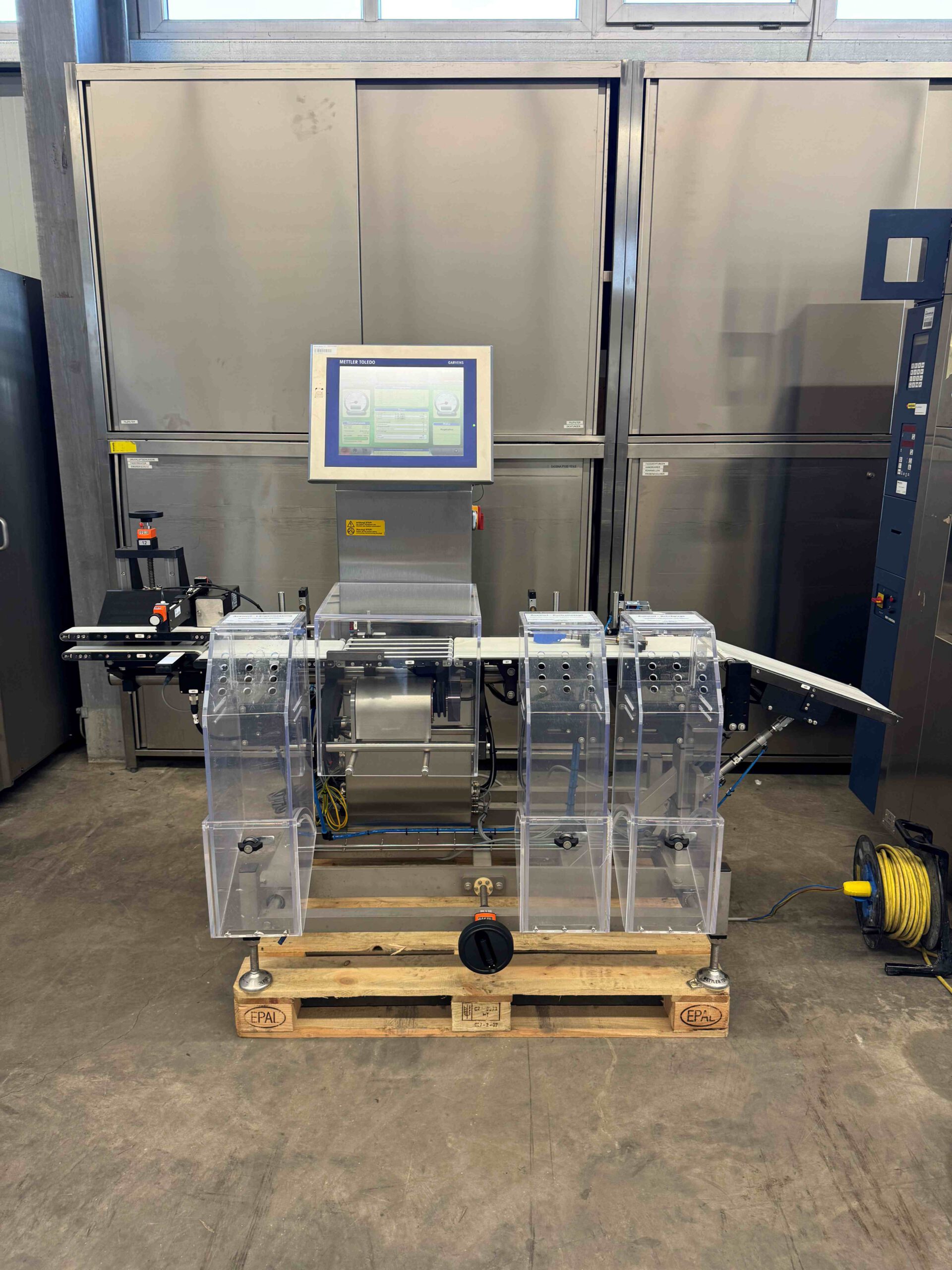 Kontrollwaage Mettler-Toledo Typ XS 2