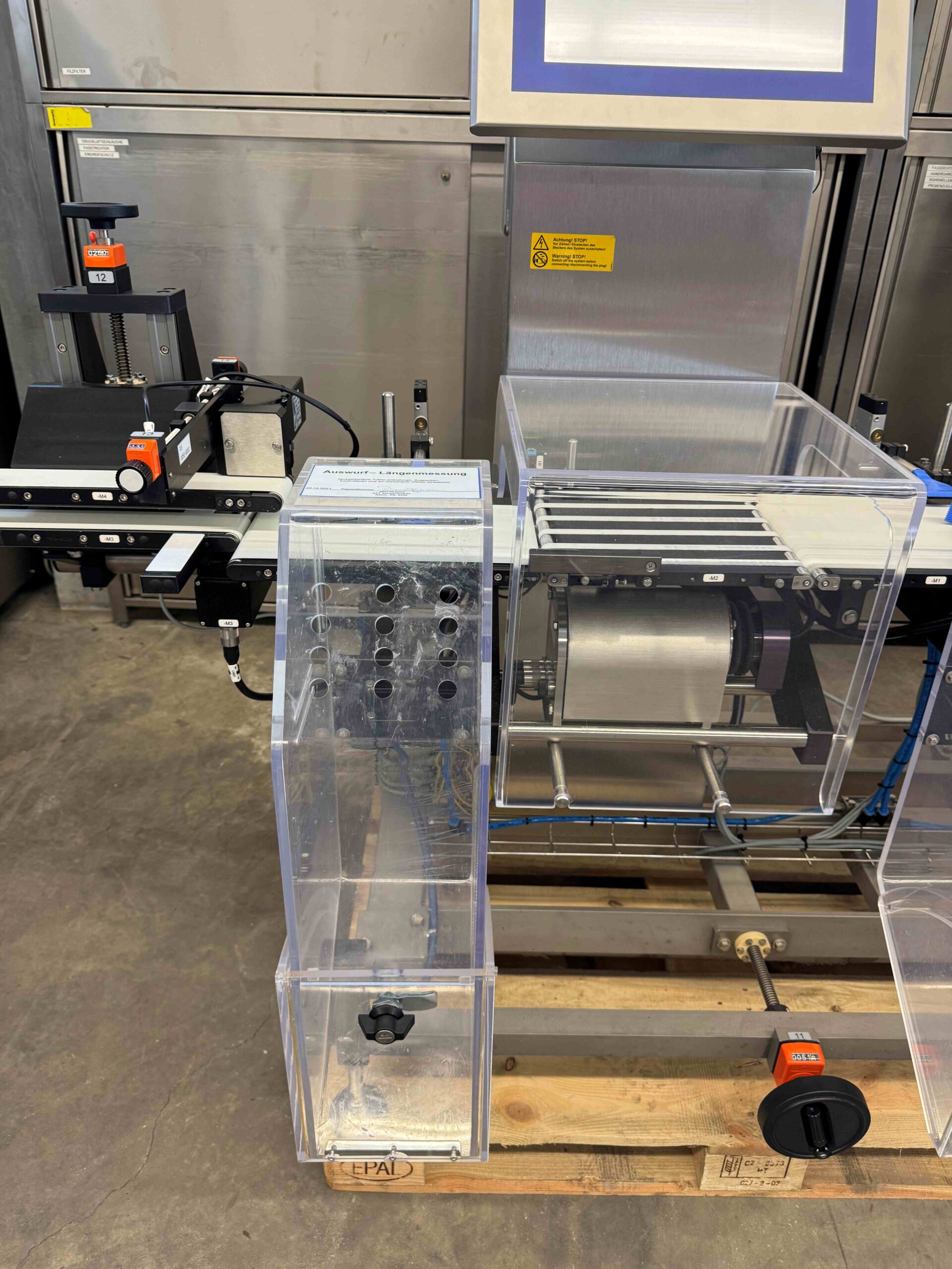 2372 Kontrollwaage Mettler-Toledo Garvens