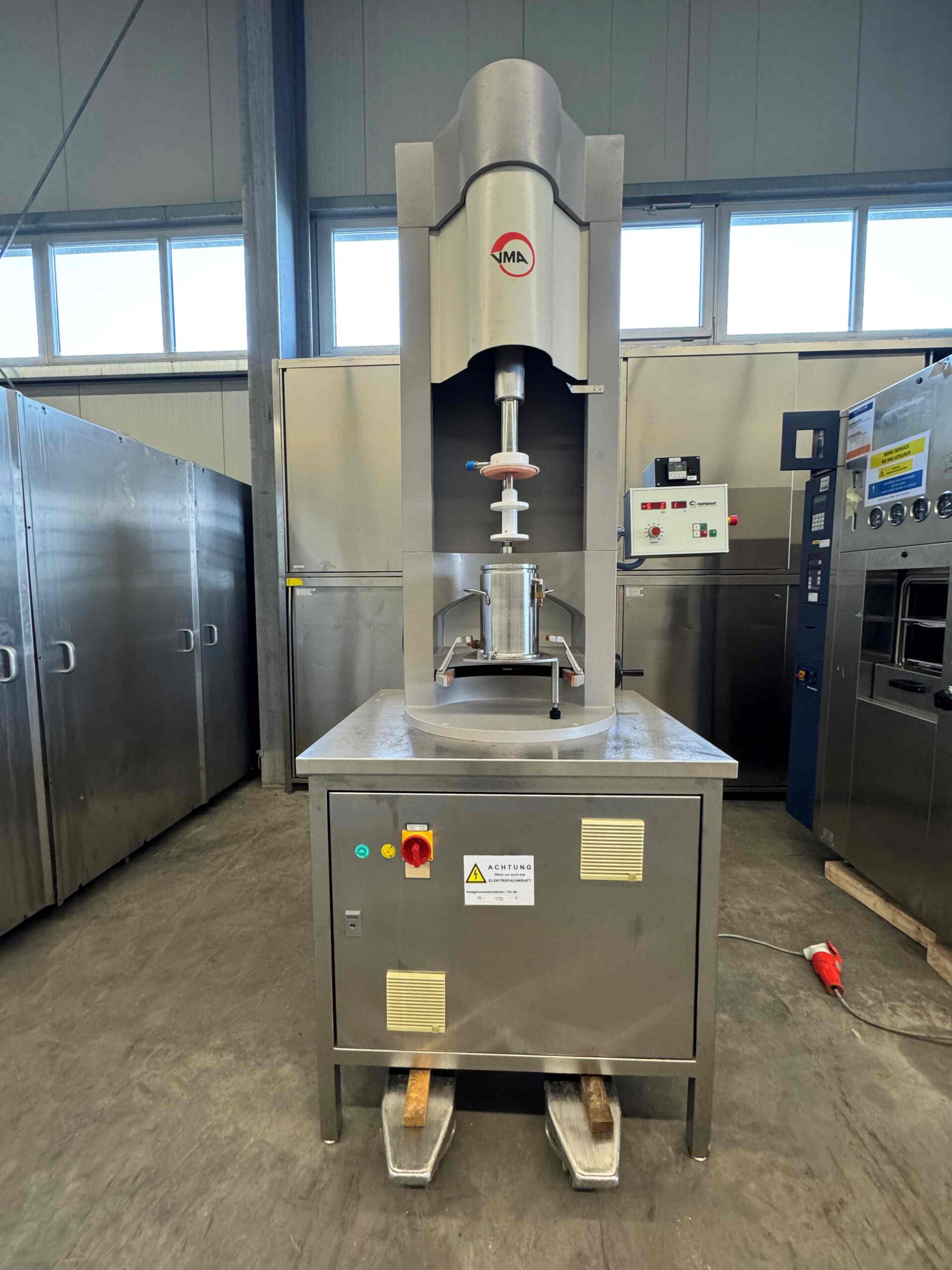 Dispermat Getzmann VMA Typ AE-6-M